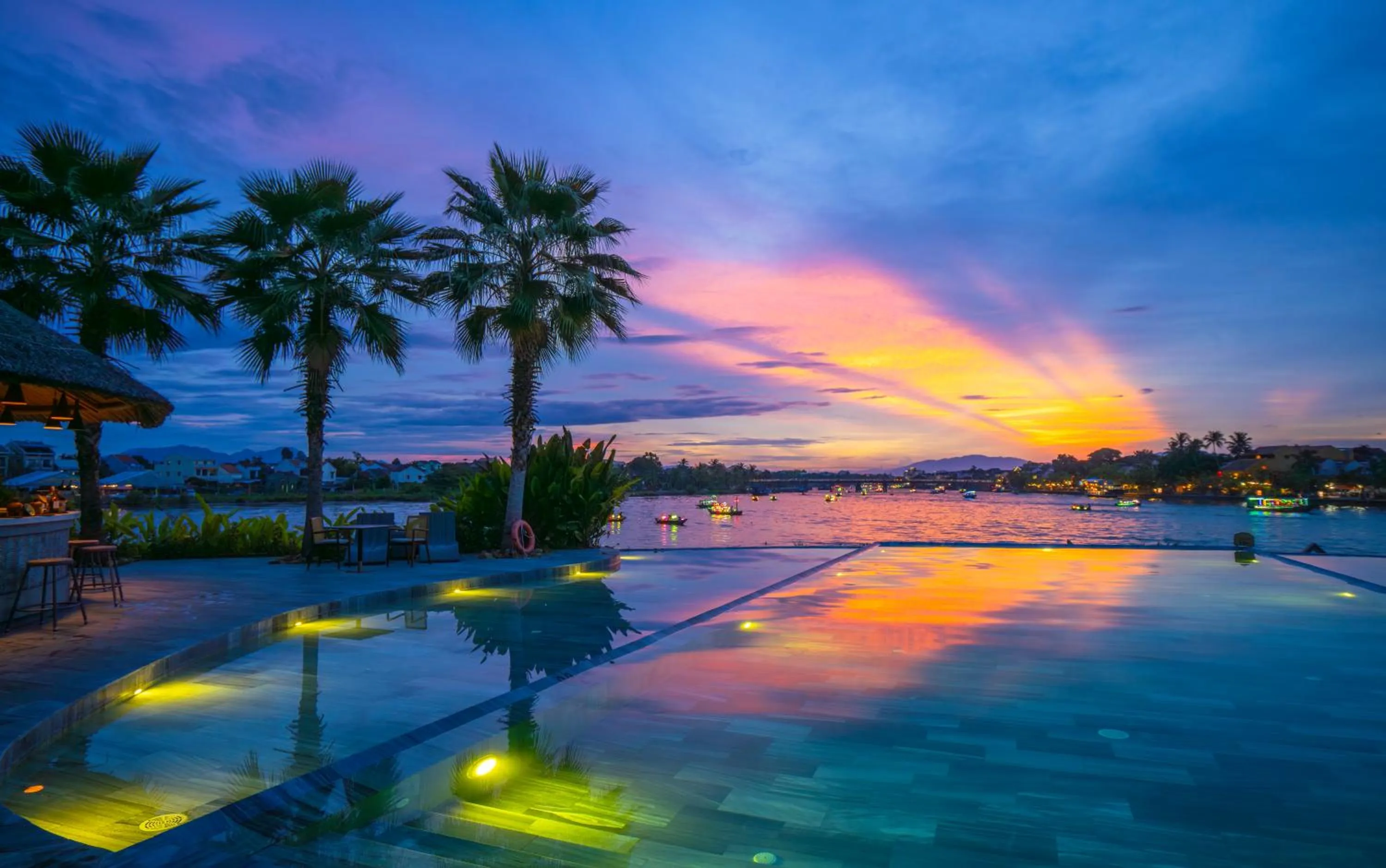 Natural landscape in Hoi An Memories Resort & Spa