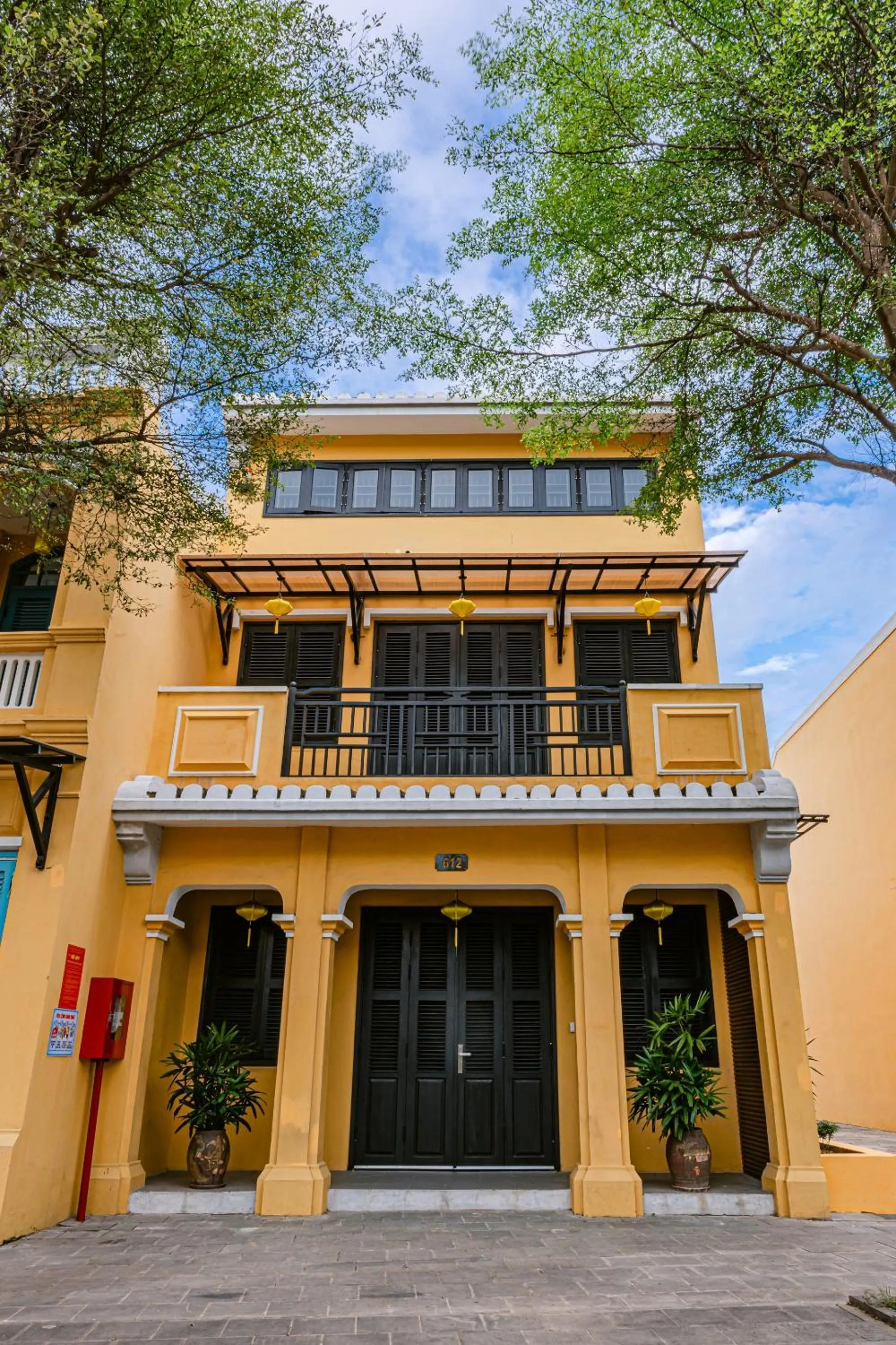 Facade/entrance in Hoi An Memories Resort & Spa