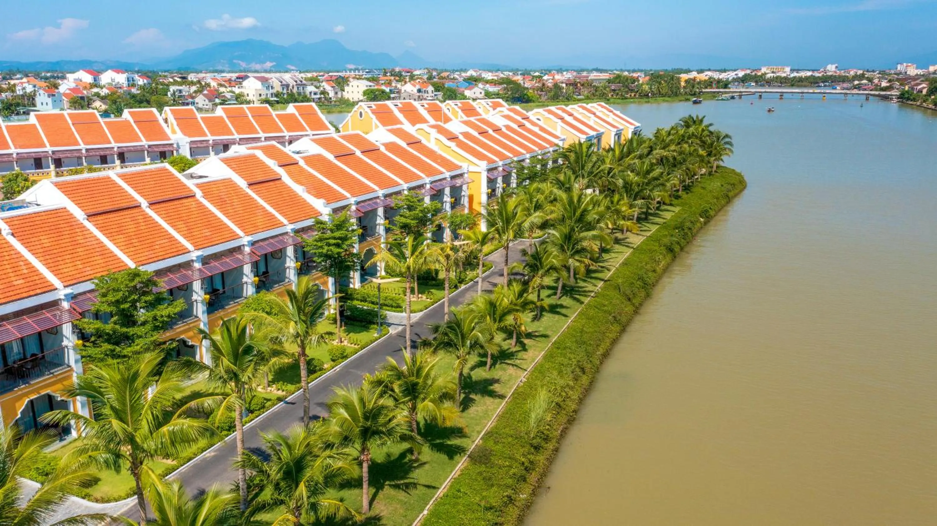 Property building in Hoi An Memories Resort & Spa