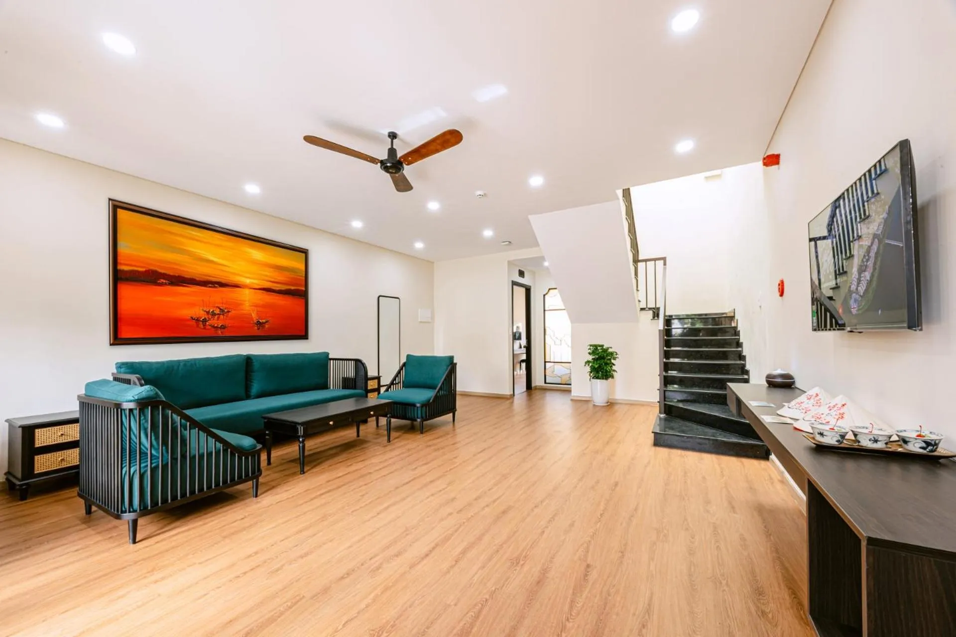 Living room in Hoi An Memories Resort & Spa