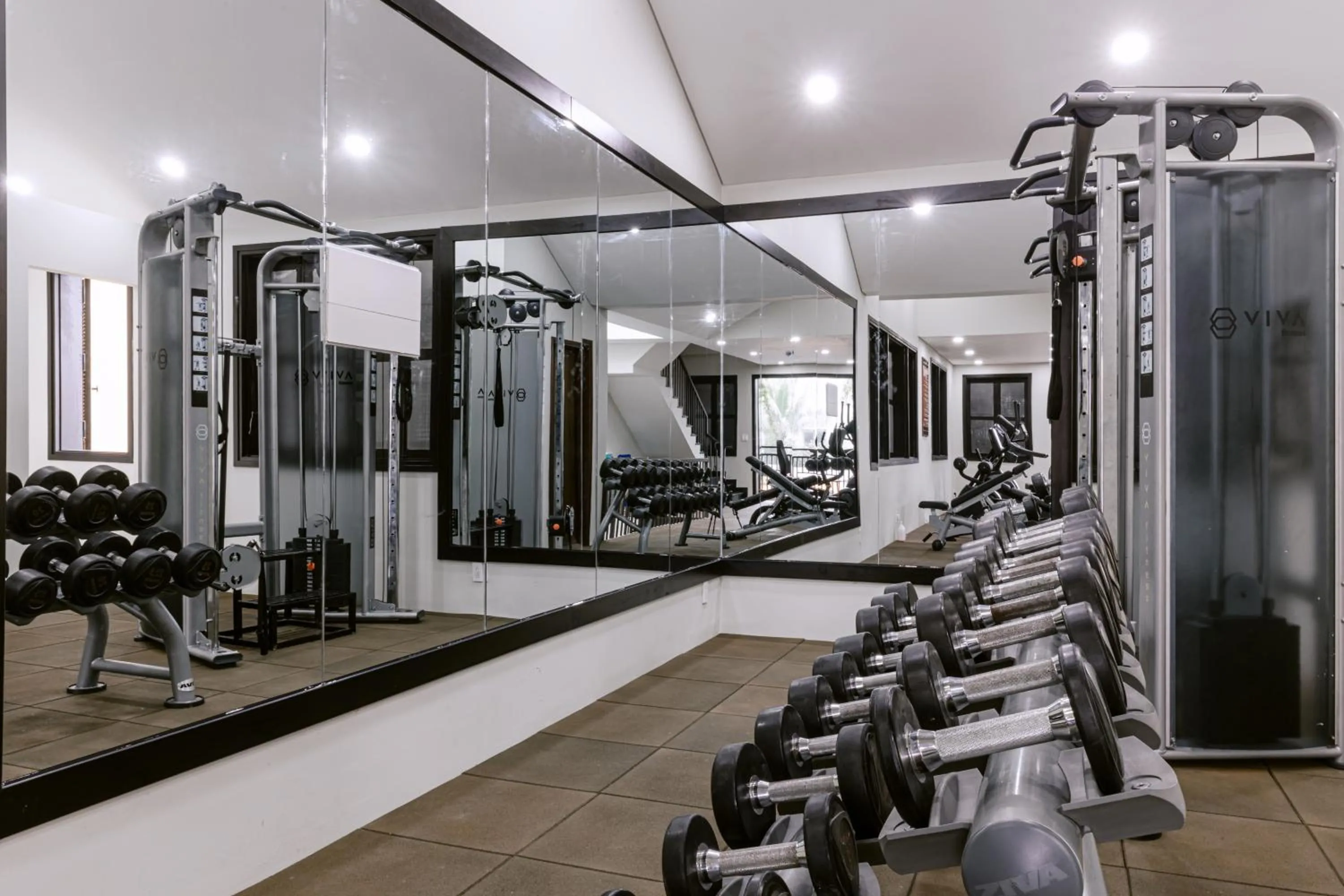 Fitness centre/facilities in Hoi An Memories Resort & Spa