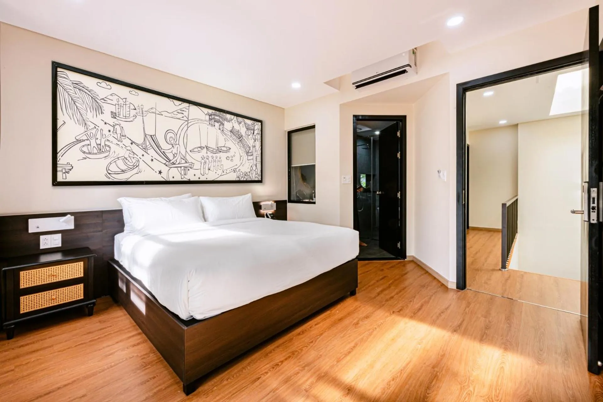 Bedroom, Bed in Hoi An Memories Resort & Spa