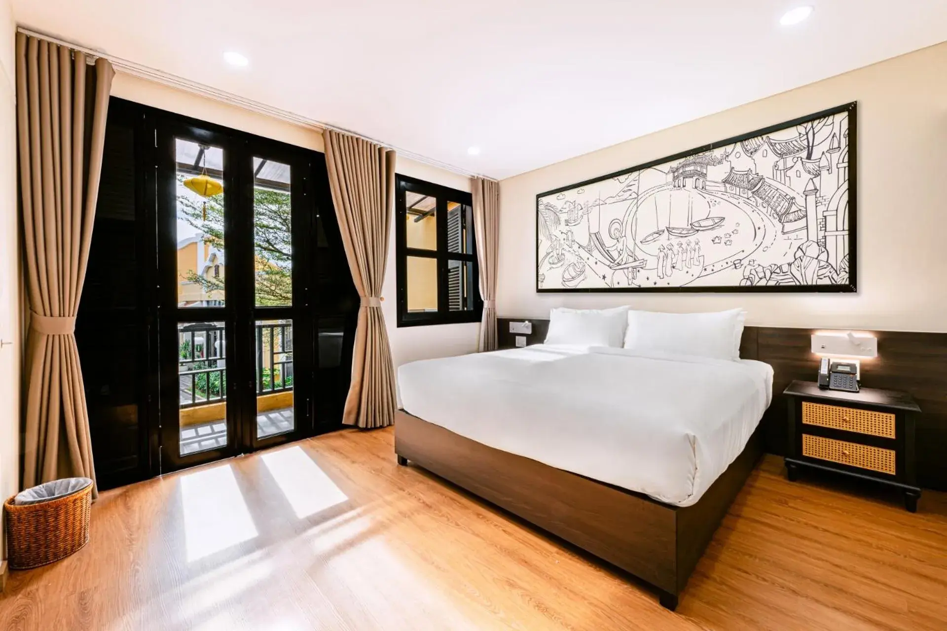 Deluxe Double or Twin Room in Hoi An Memories Resort & Spa Deluxe Double or Twin Room in Hoi An Memories Resort & Spa
