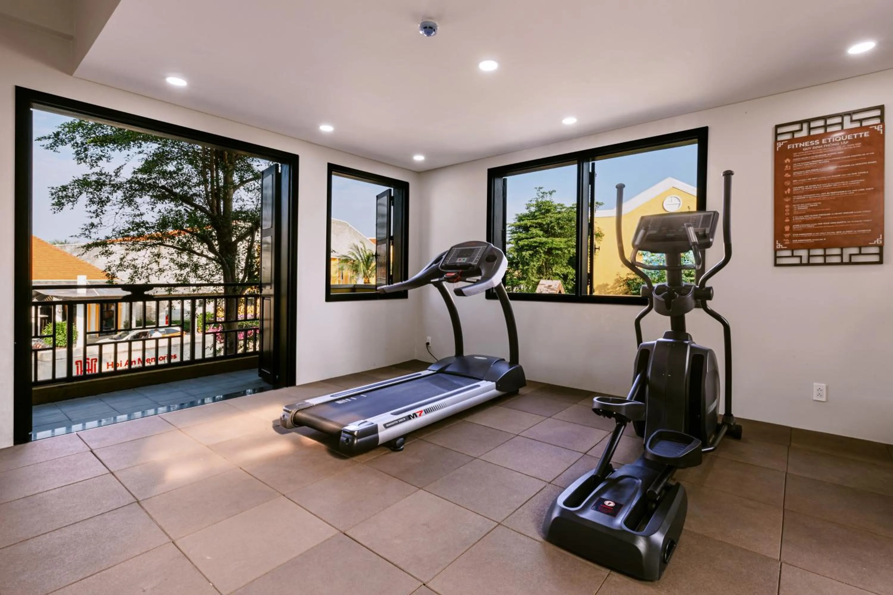 Fitness centre/facilities in Hoi An Memories Resort & Spa