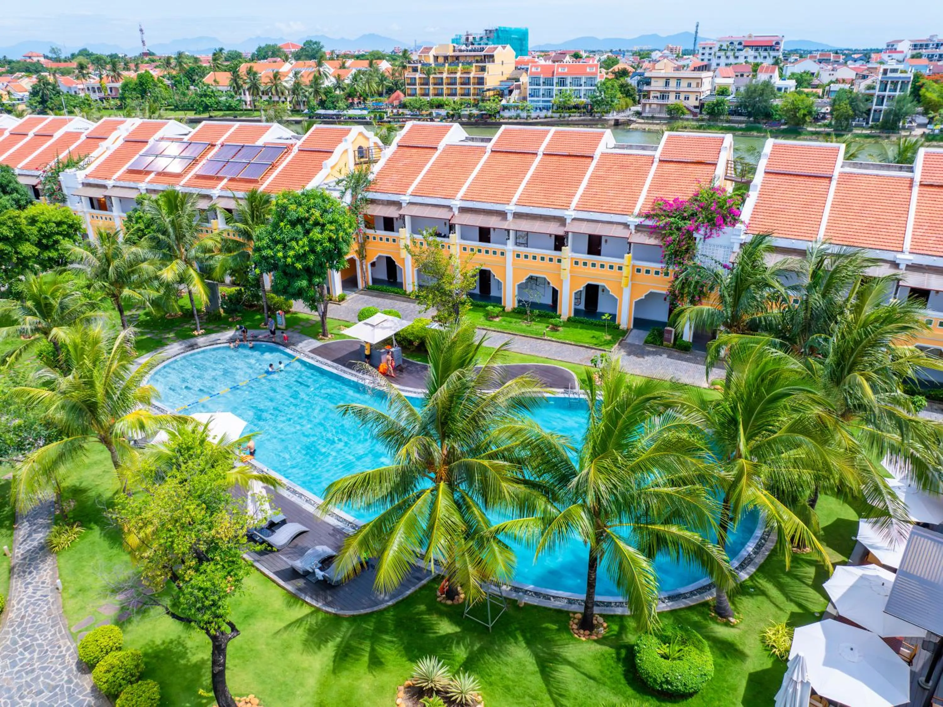 Property building in Hoi An Memories Resort & Spa