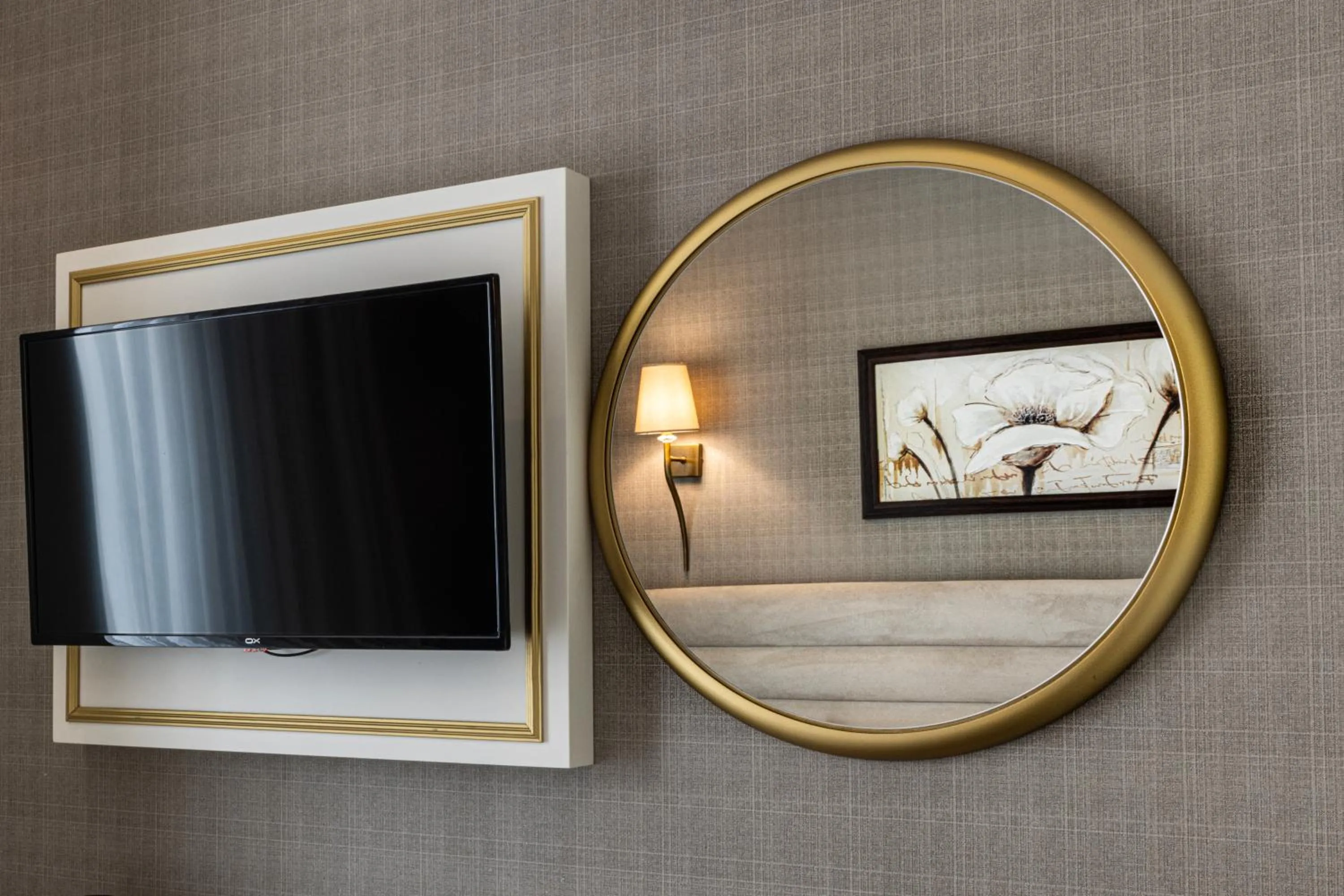 Decorative detail in Mr BEYAZ HOTEL