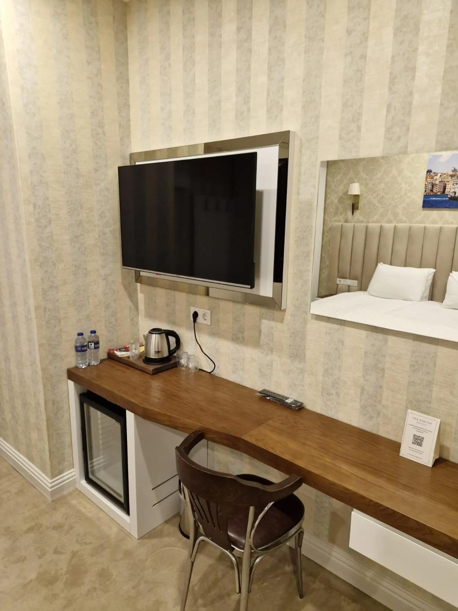 TV and multimedia in Mr BEYAZ HOTEL