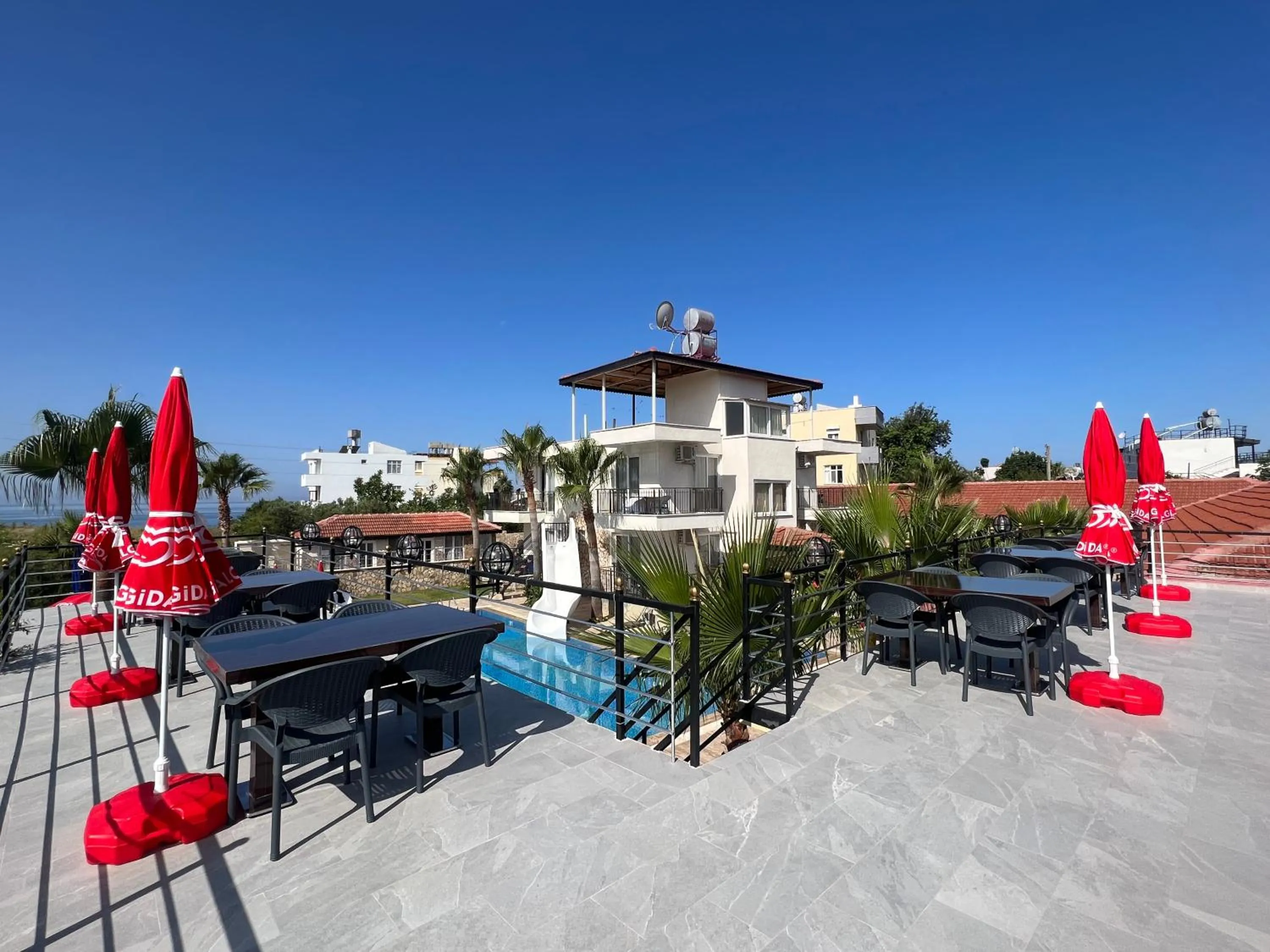 Property building in Esmeralda Butik Hotel