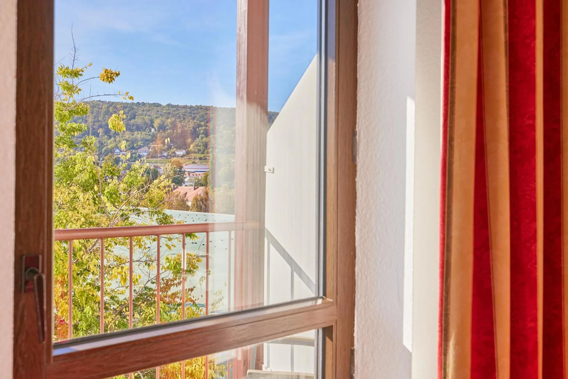 View (from property/room) in Mercure Hotel Bad Duerkheim An Den Salinen