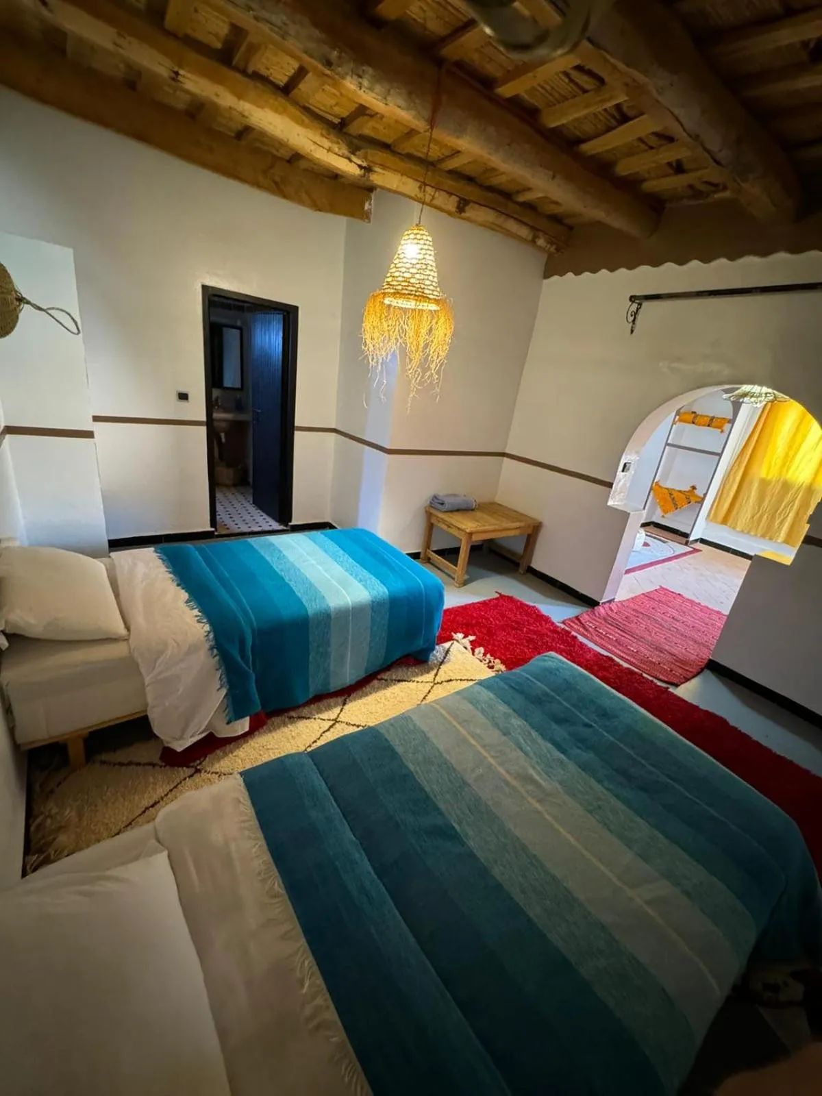 Bed in Maison D'hôte La Vallée Des Figues