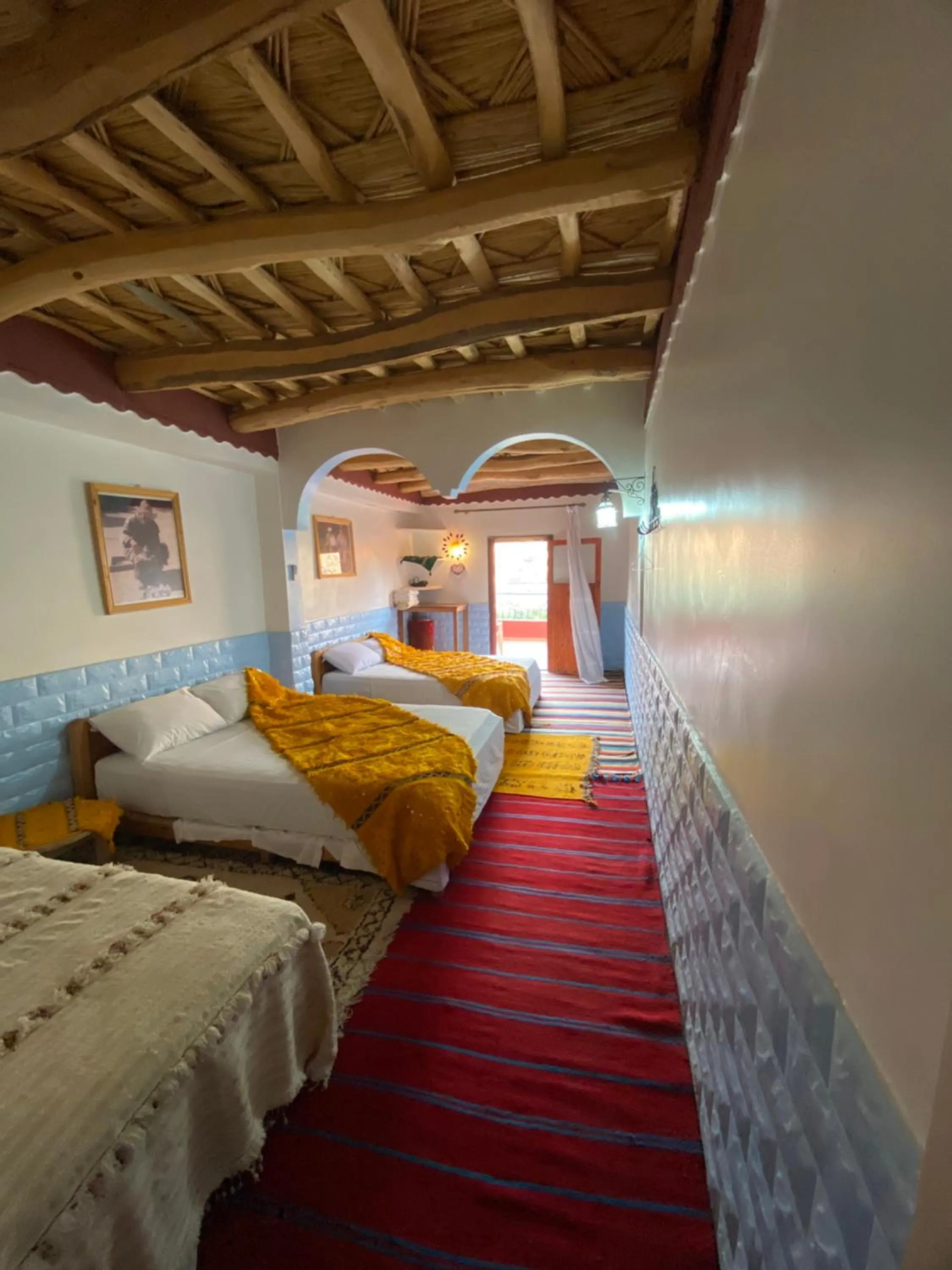 Bed in Maison D'hôte La Vallée Des Figues