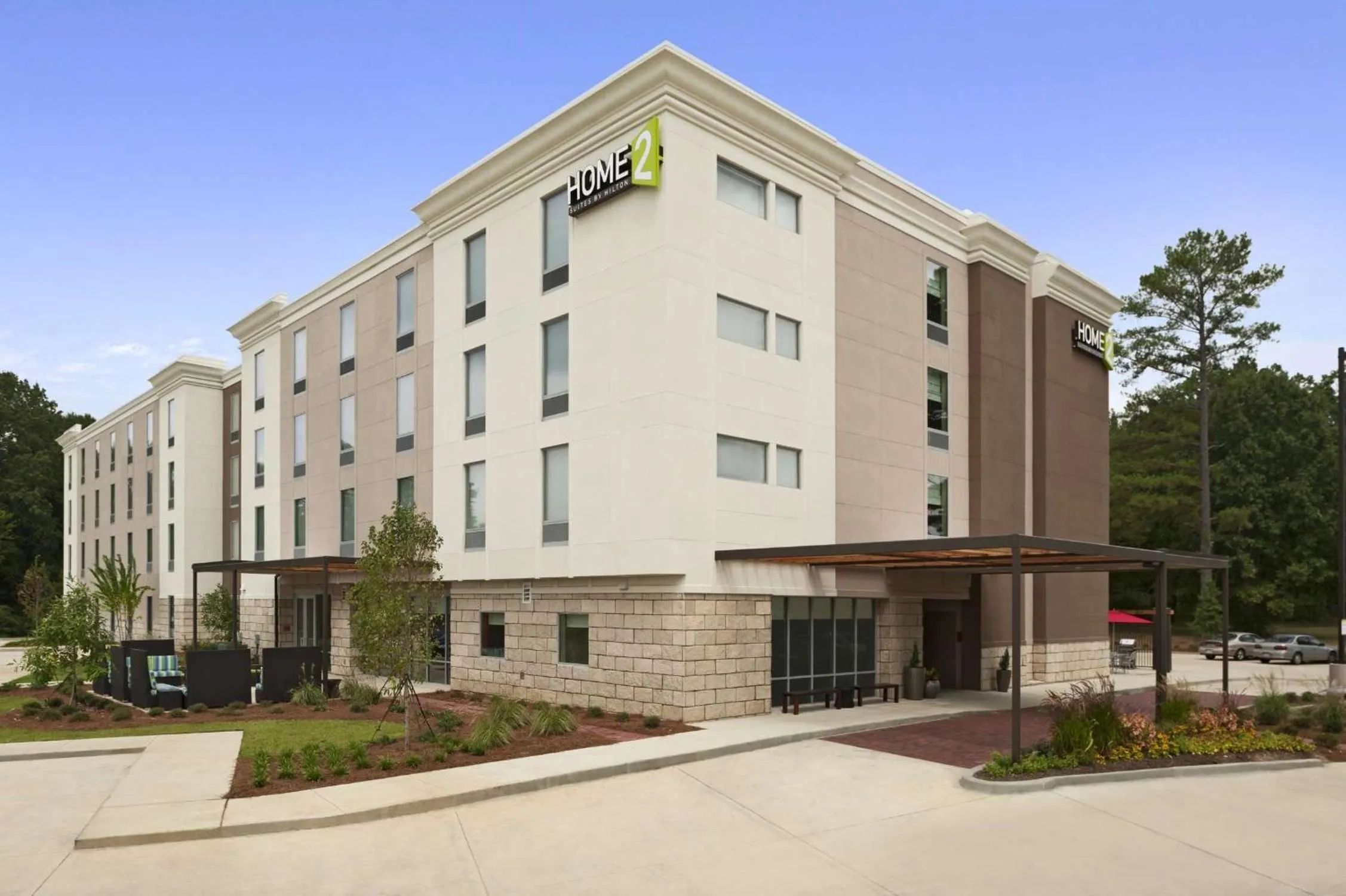 Property building in Home2 Suites by Hilton Ridgeland