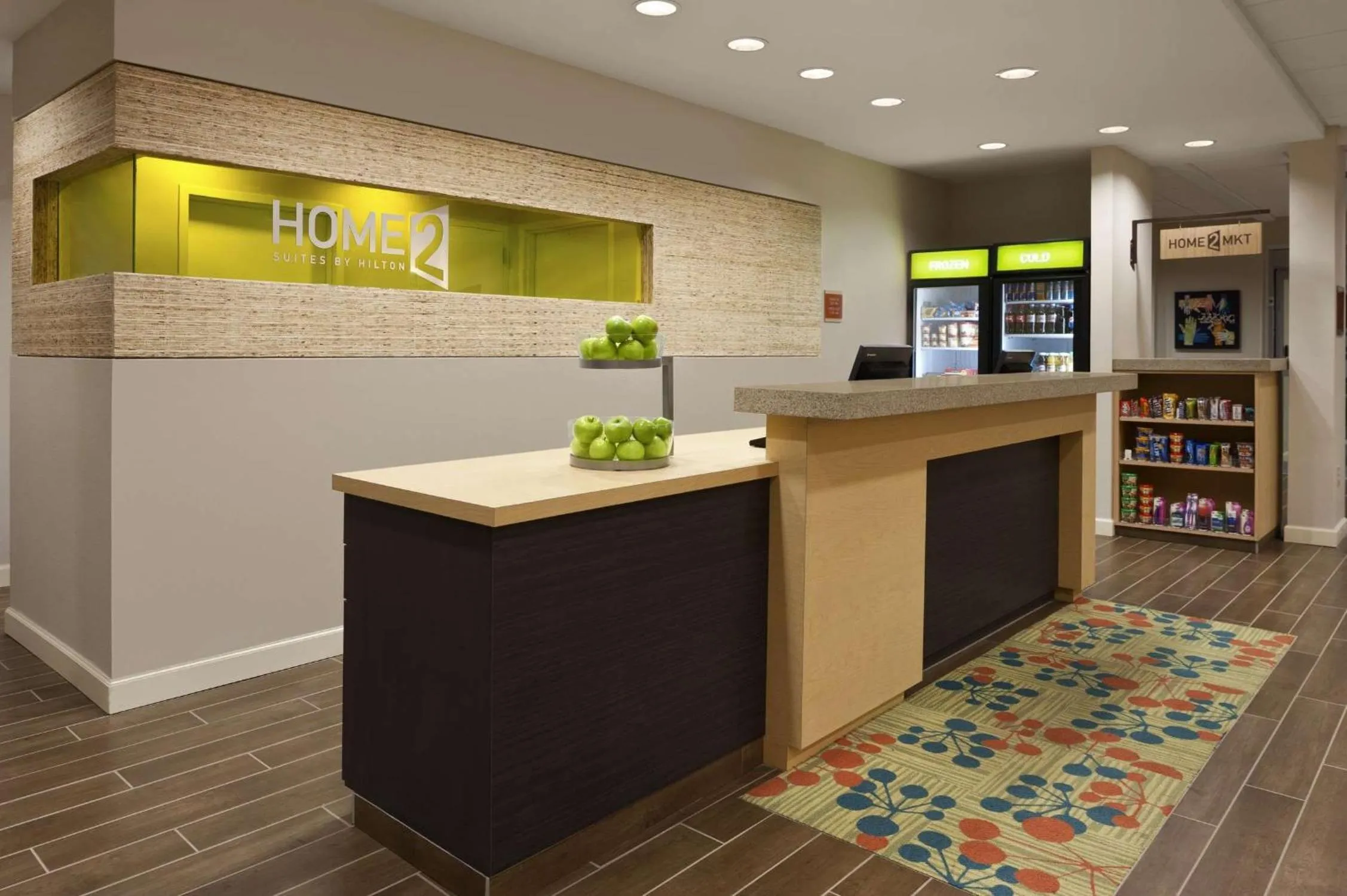 Lobby or reception in Home2 Suites by Hilton Ridgeland