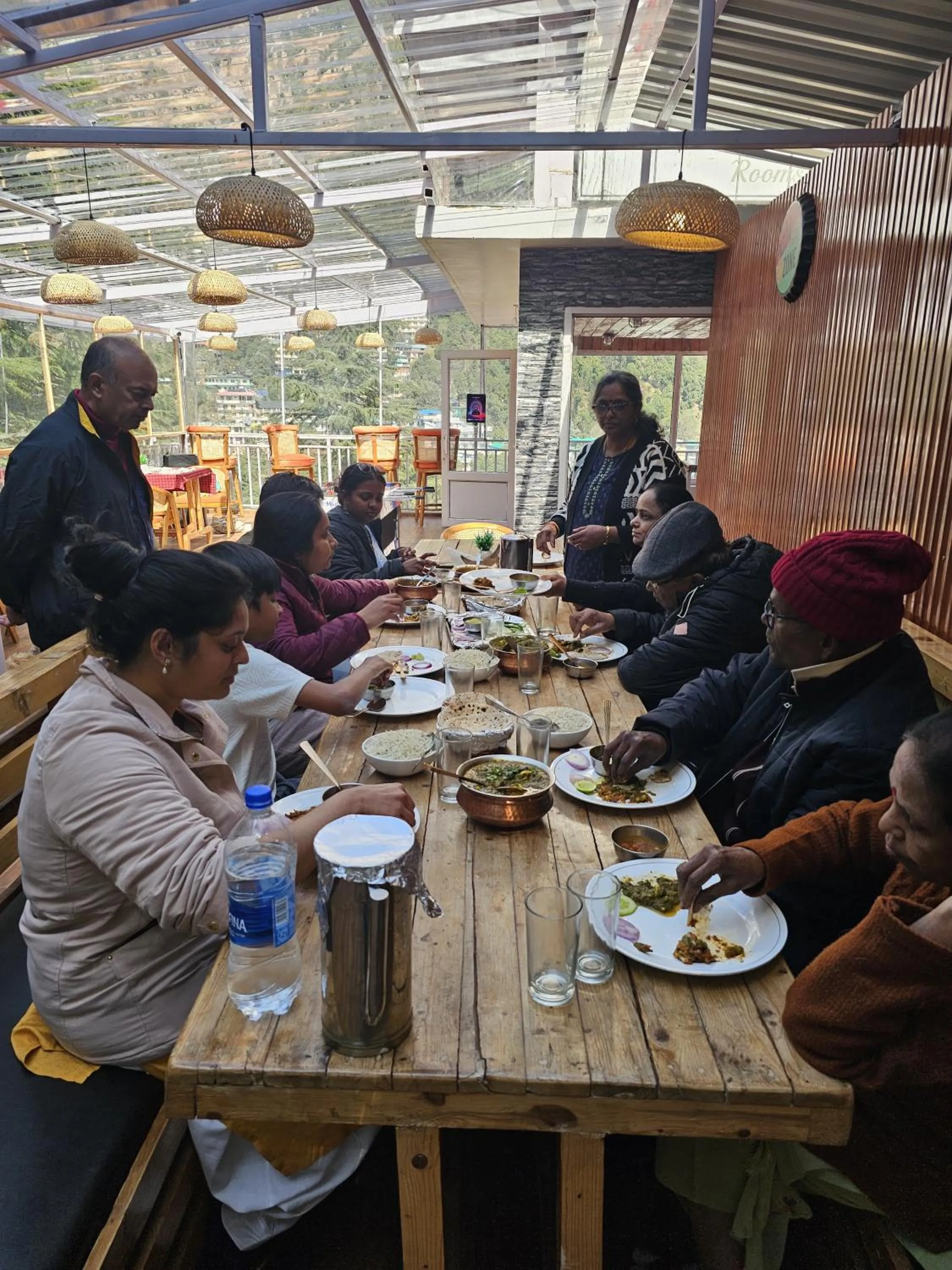 Restaurant/places to eat in The Bunksters Mcleodganj, Dharmkot
