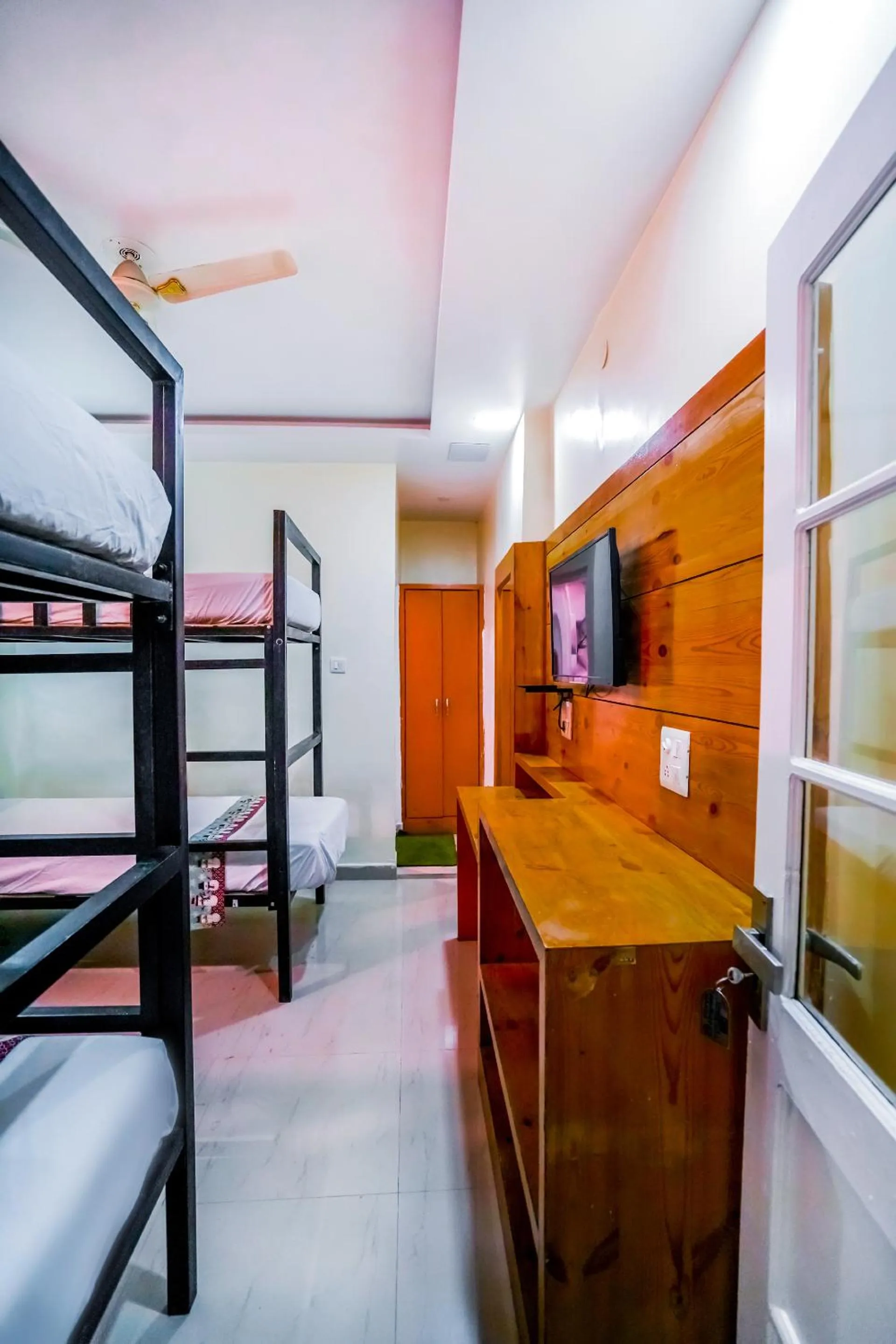 bunk bed, Bed in The Bunksters Mcleodganj, Dharmkot