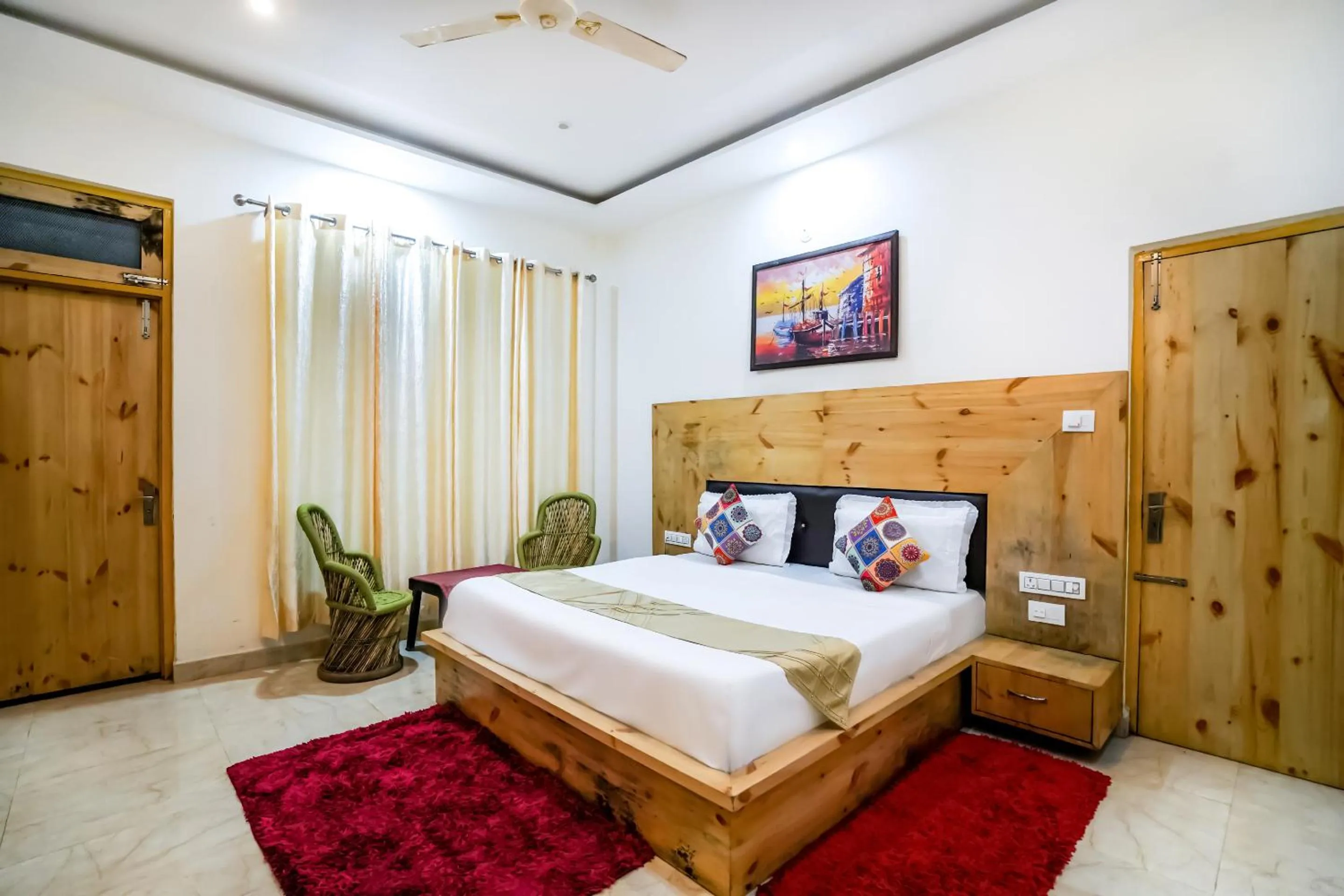 Bed in The Bunksters Mcleodganj, Dharmkot