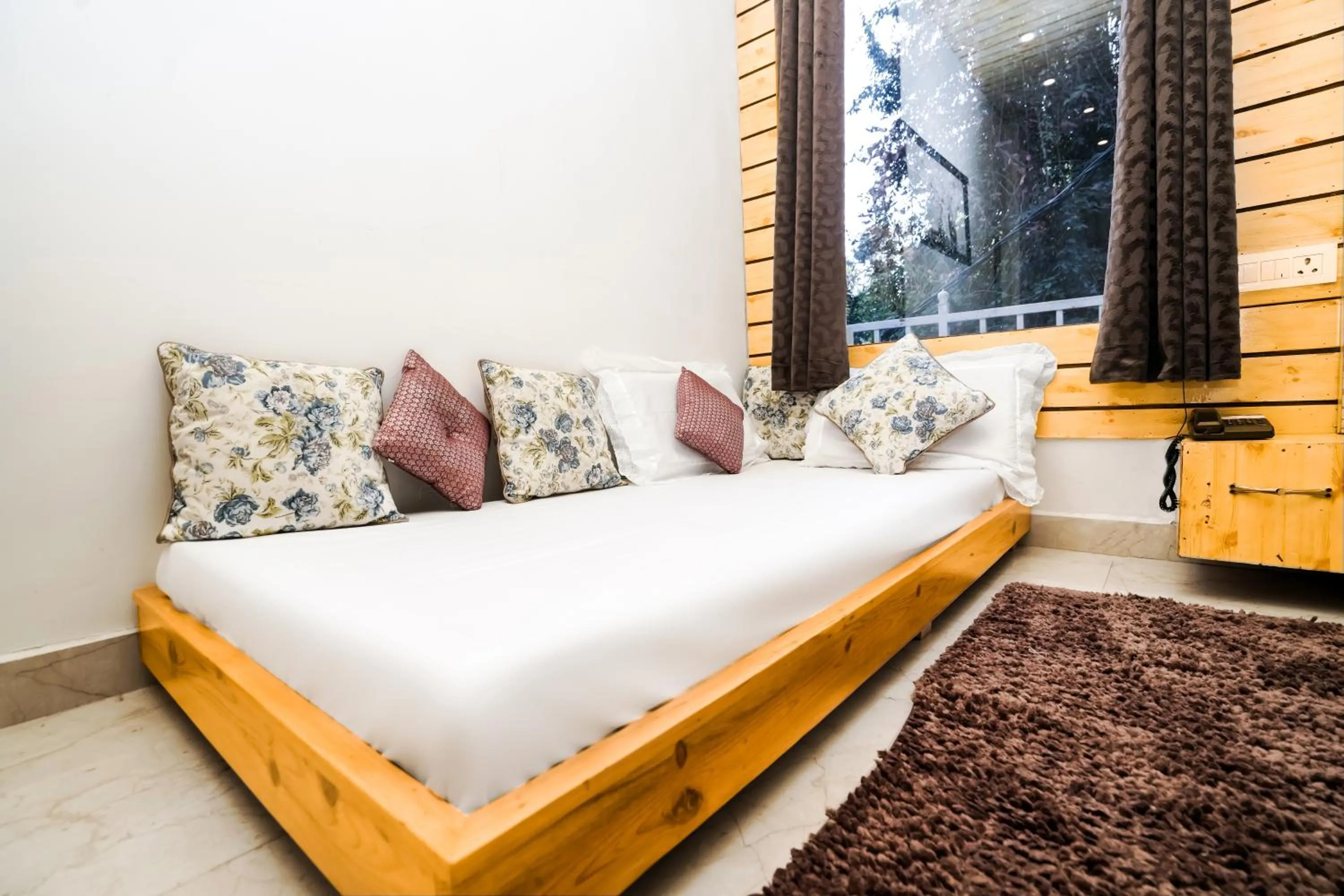 Bed in The Bunksters Mcleodganj, Dharmkot