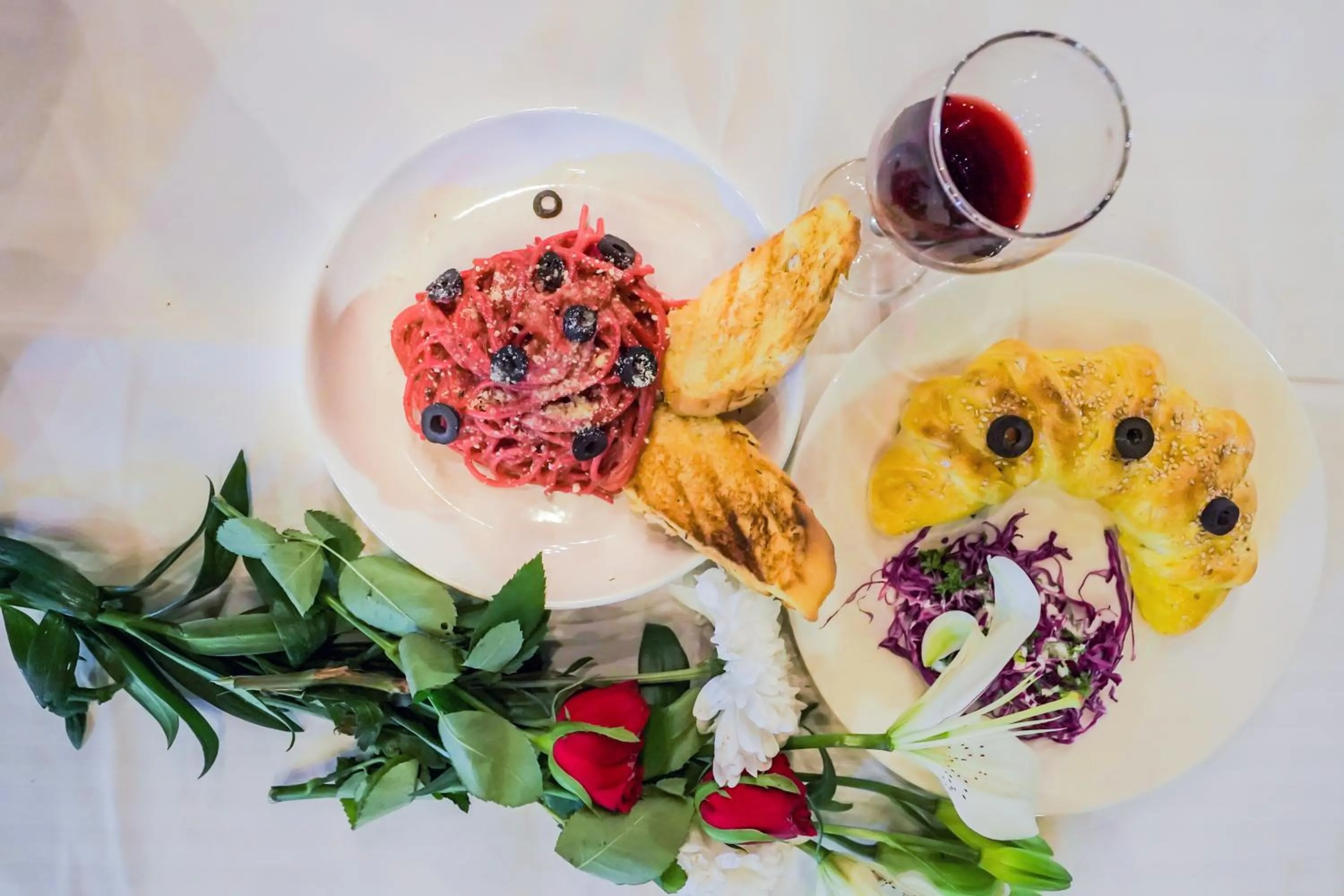 Food and drinks in The Bunksters Mcleodganj, Dharmkot