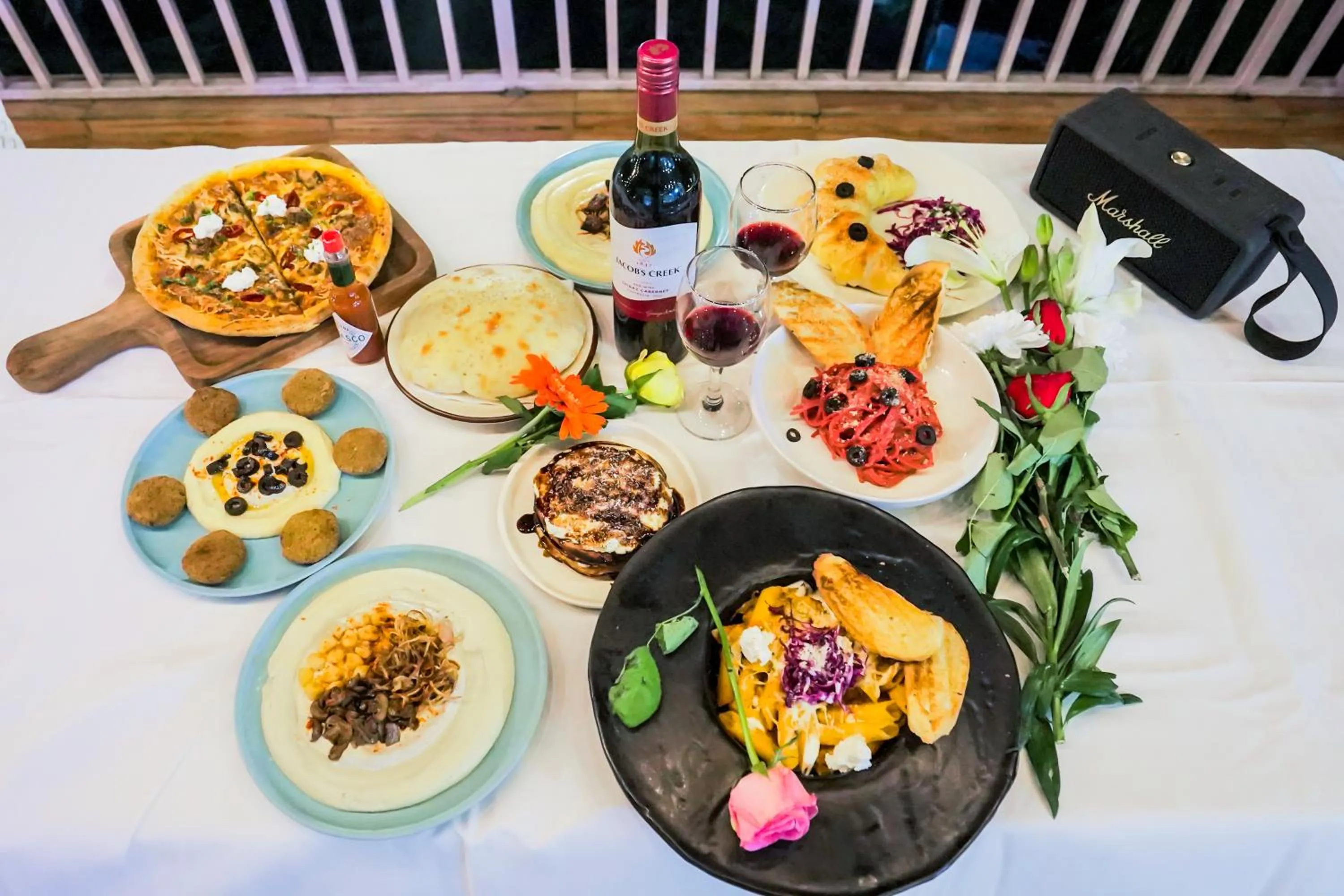 Property building in The Bunksters Mcleodganj, Dharmkot