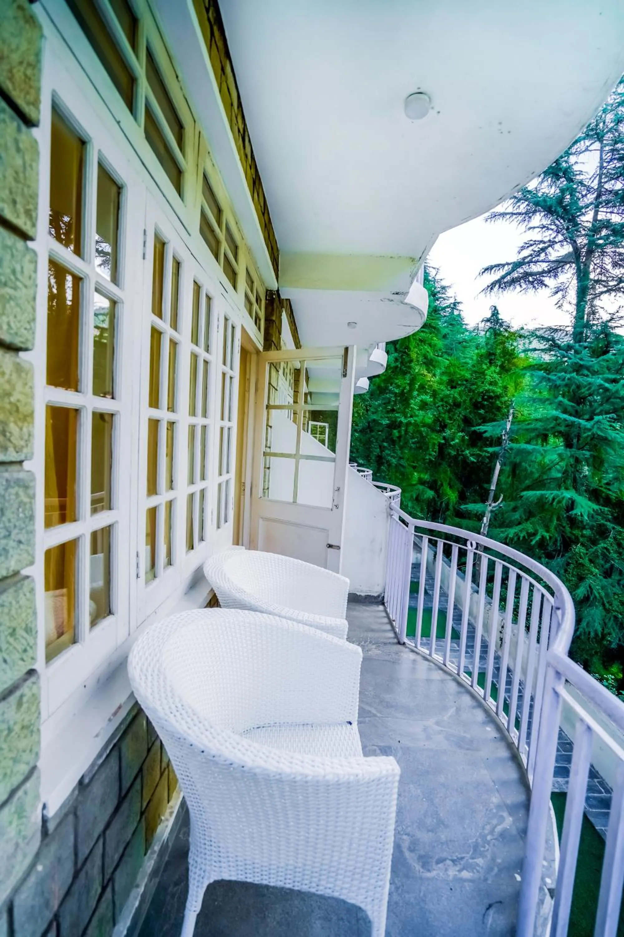 Patio in The Bunksters Mcleodganj, Dharmkot