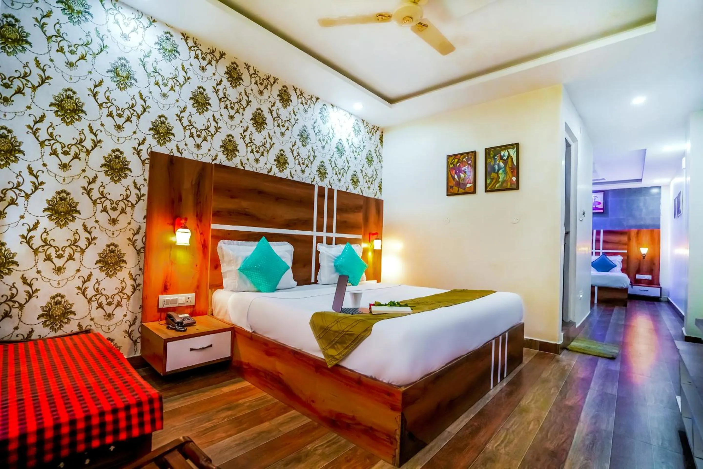 Bed in The Bunksters Mcleodganj, Dharmkot