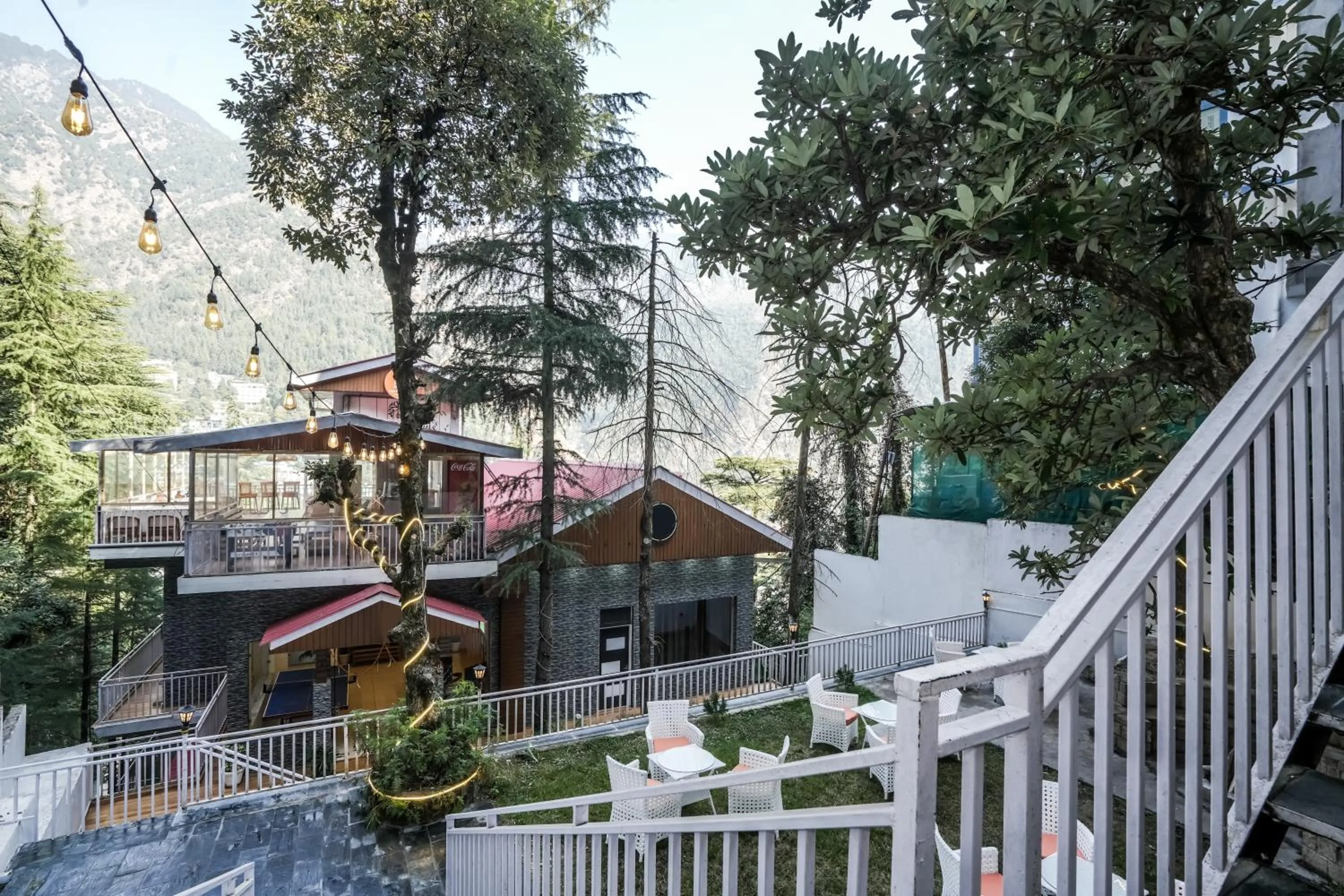 Property building in The Bunksters Mcleodganj, Dharmkot