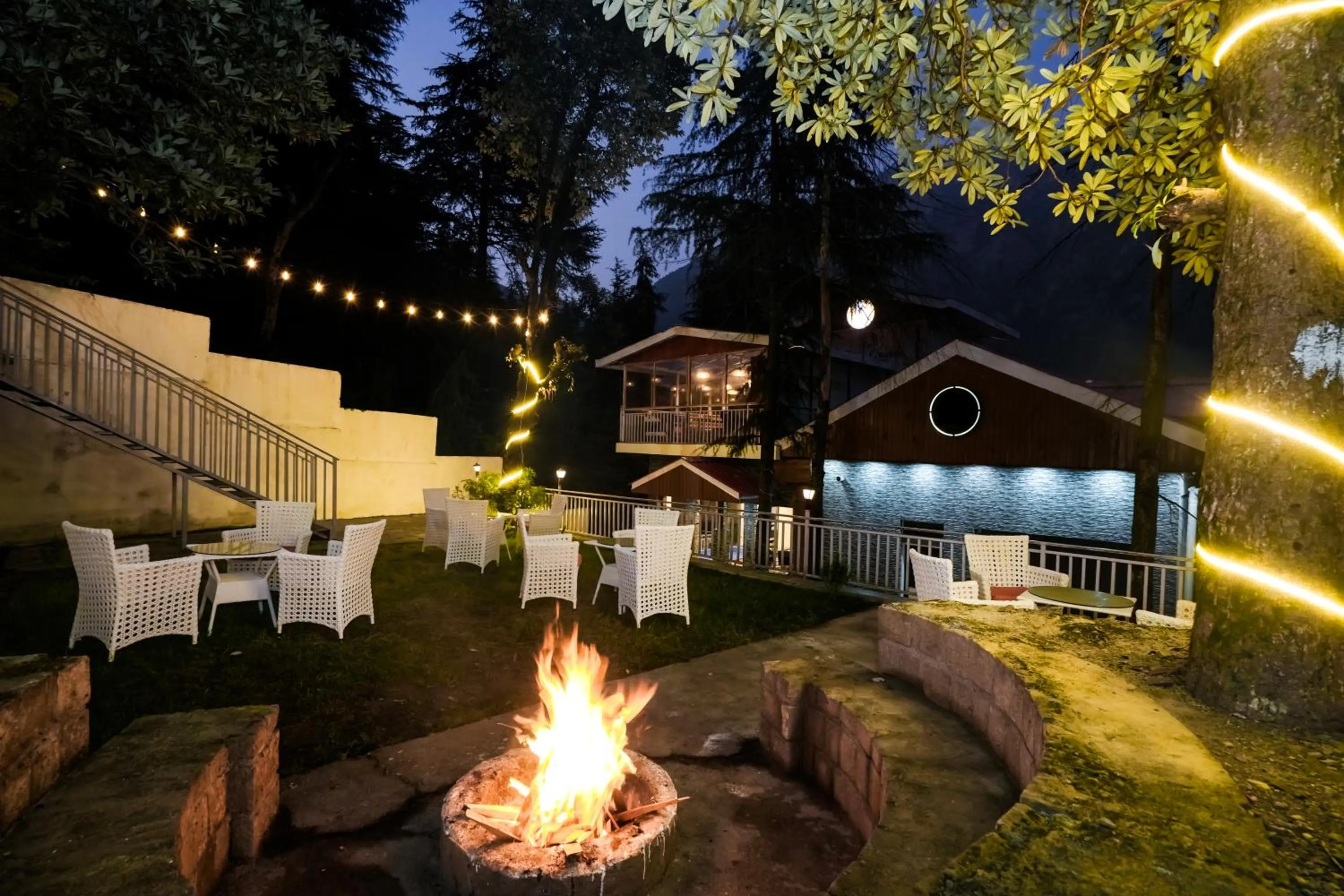 Property building in The Bunksters Mcleodganj, Dharmkot