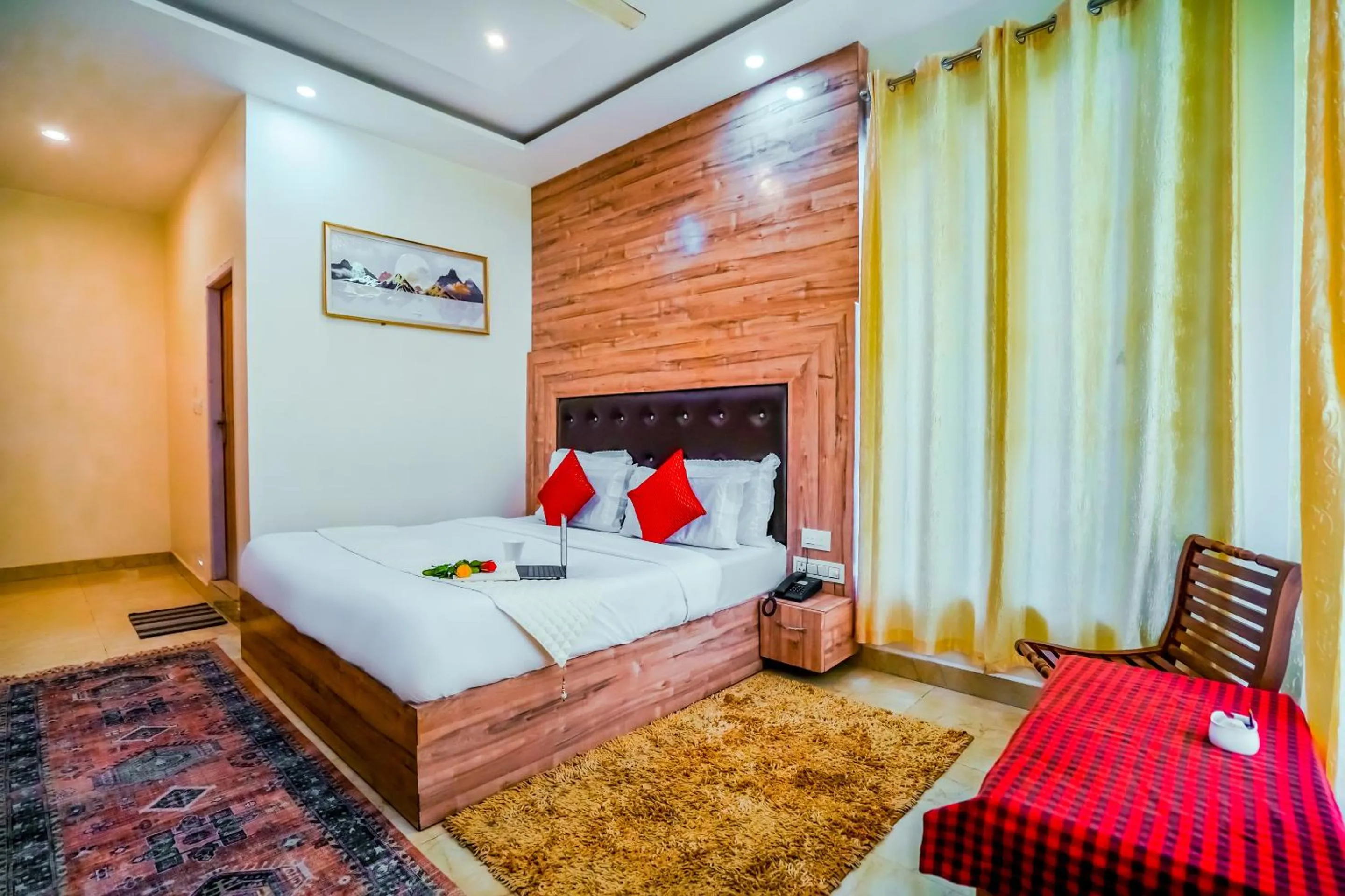 Bedroom, Bed in The Bunksters Mcleodganj, Dharmkot