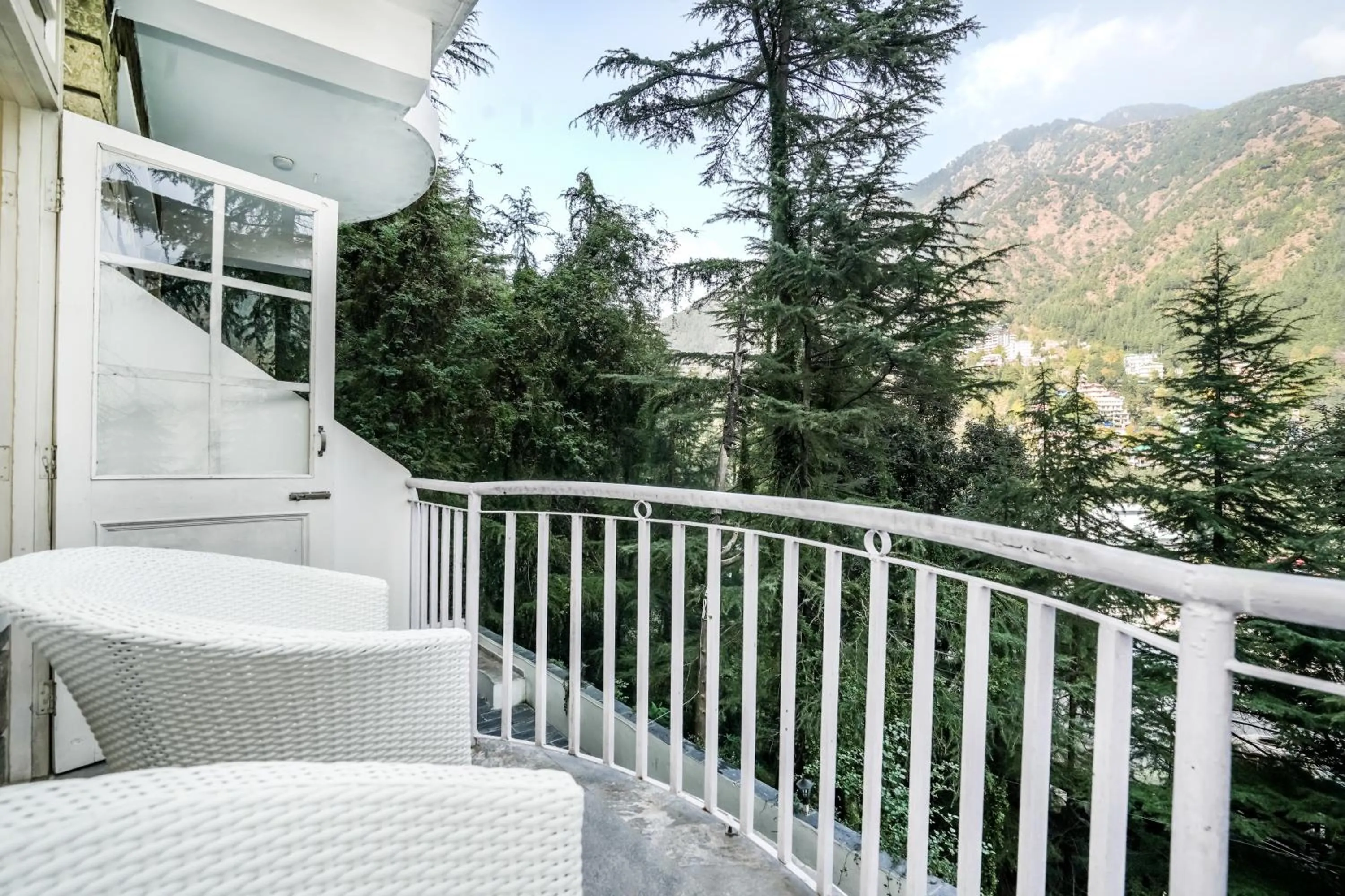 Patio in The Bunksters Mcleodganj, Dharmkot