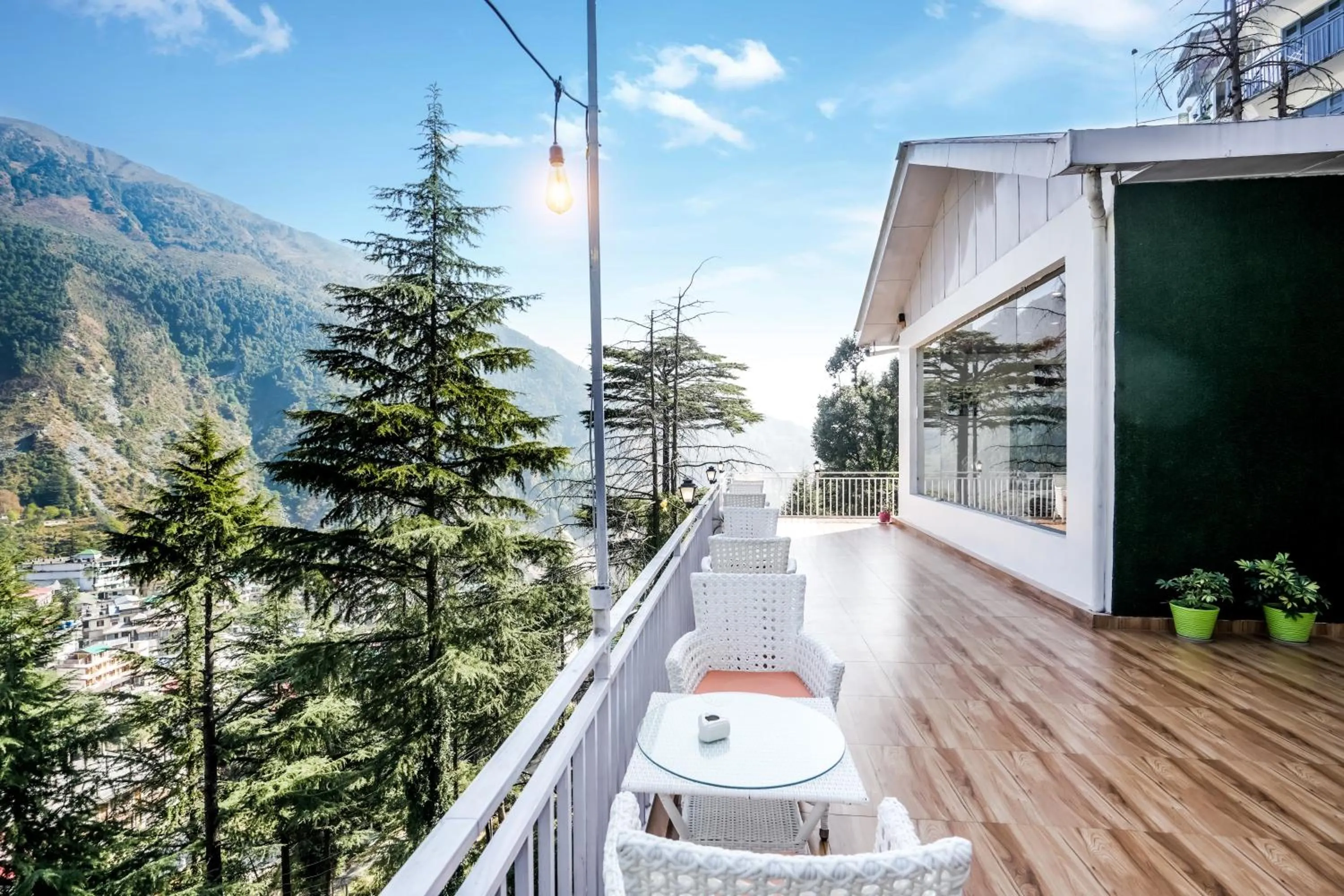 Property building in The Bunksters Mcleodganj, Dharmkot