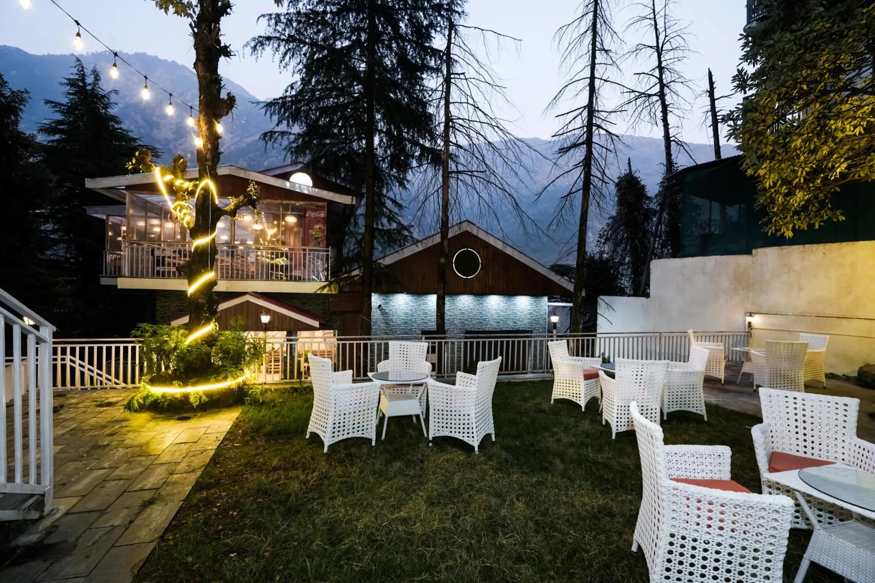 Property building in The Bunksters Mcleodganj, Dharmkot