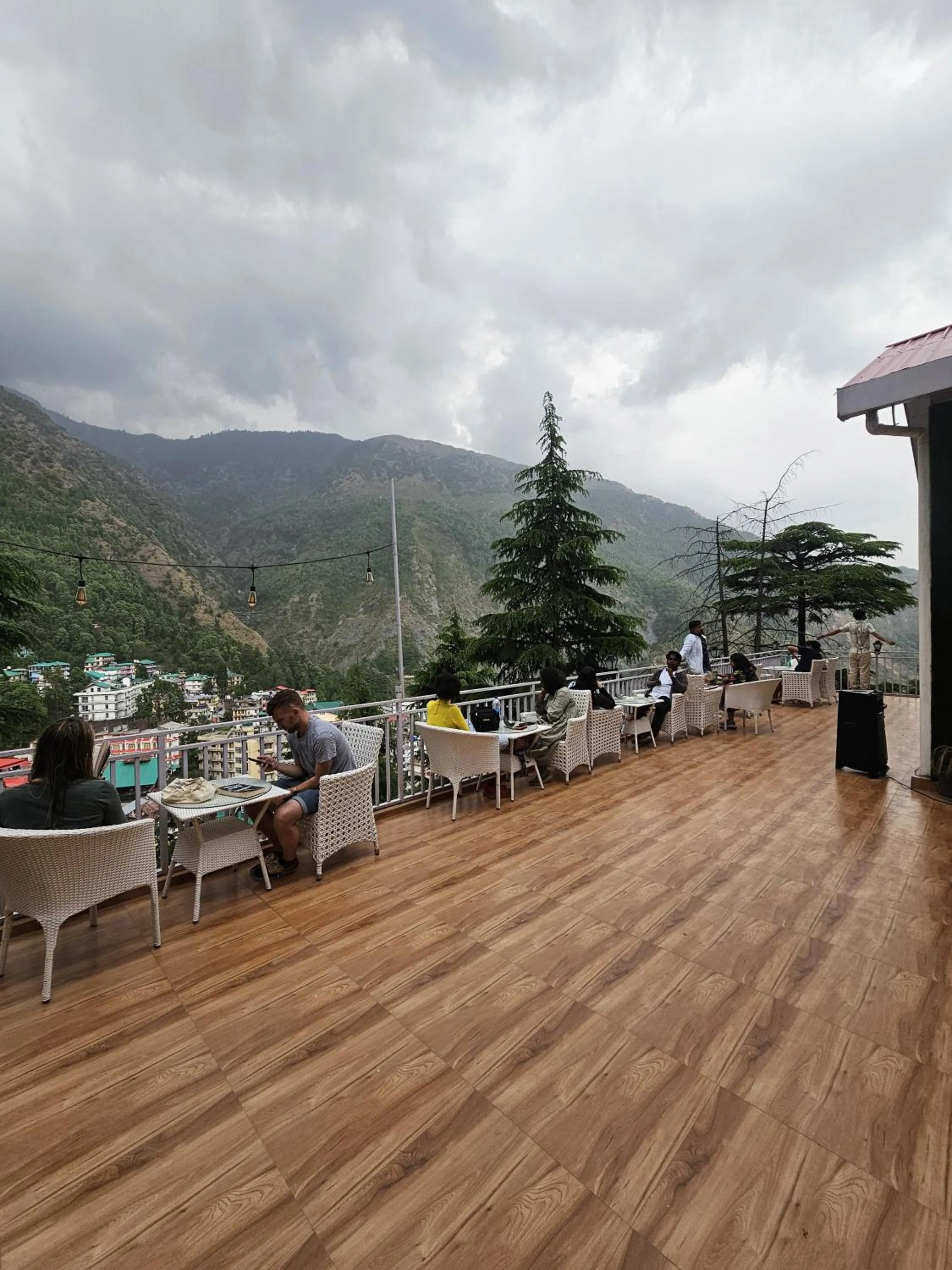 Property building in The Bunksters Mcleodganj, Dharmkot