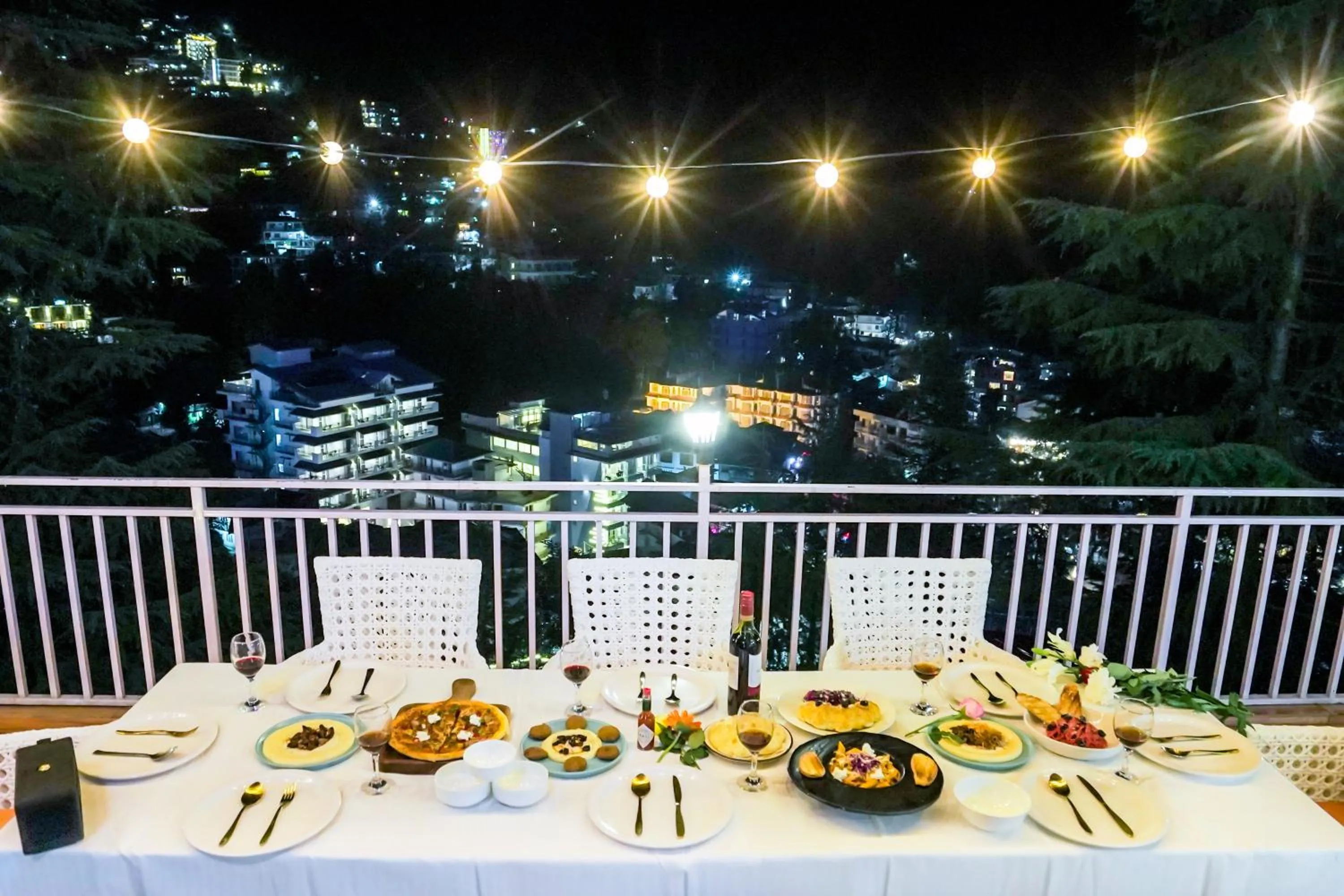 Property building in The Bunksters Mcleodganj, Dharmkot