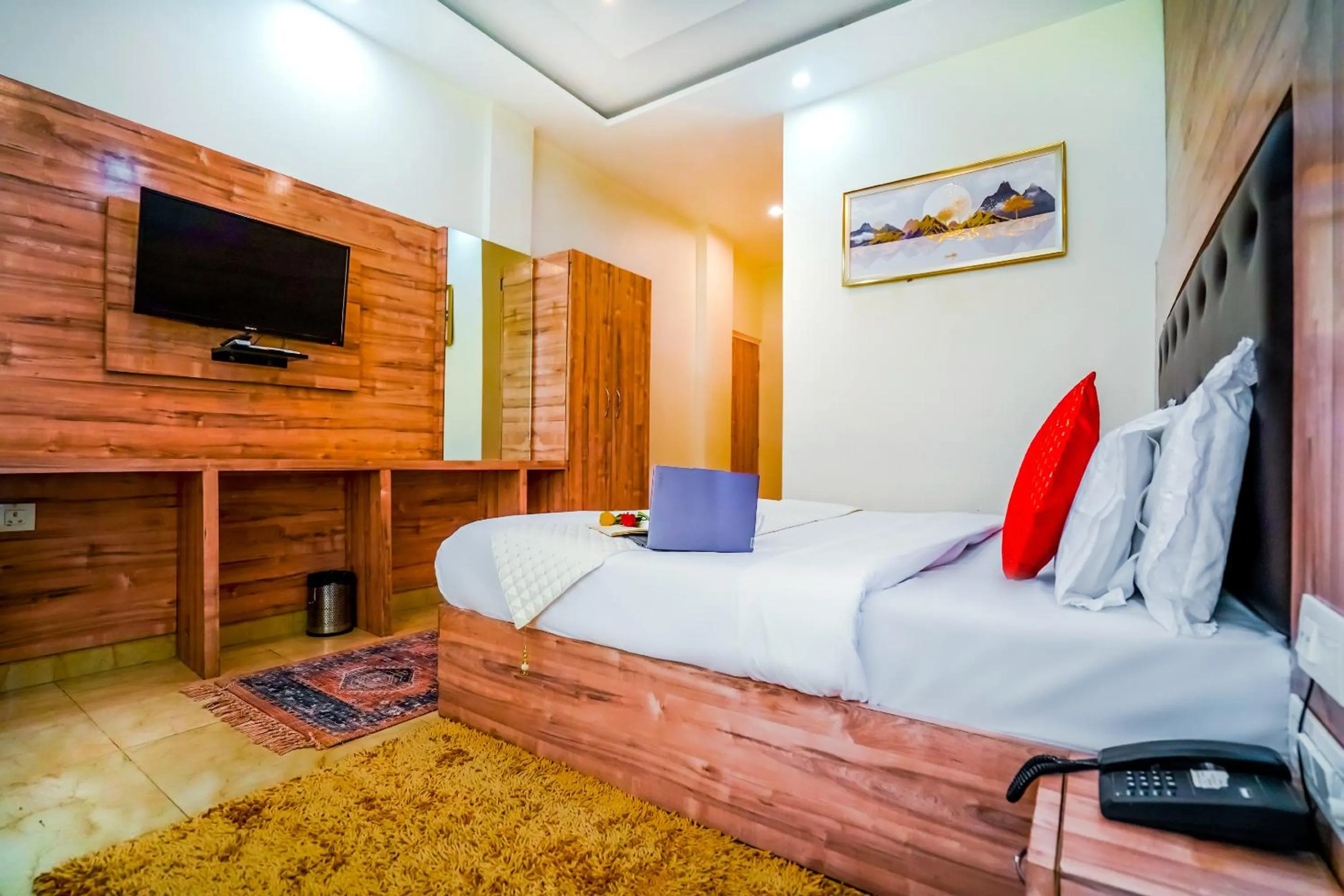 Bed in The Bunksters Mcleodganj, Dharmkot