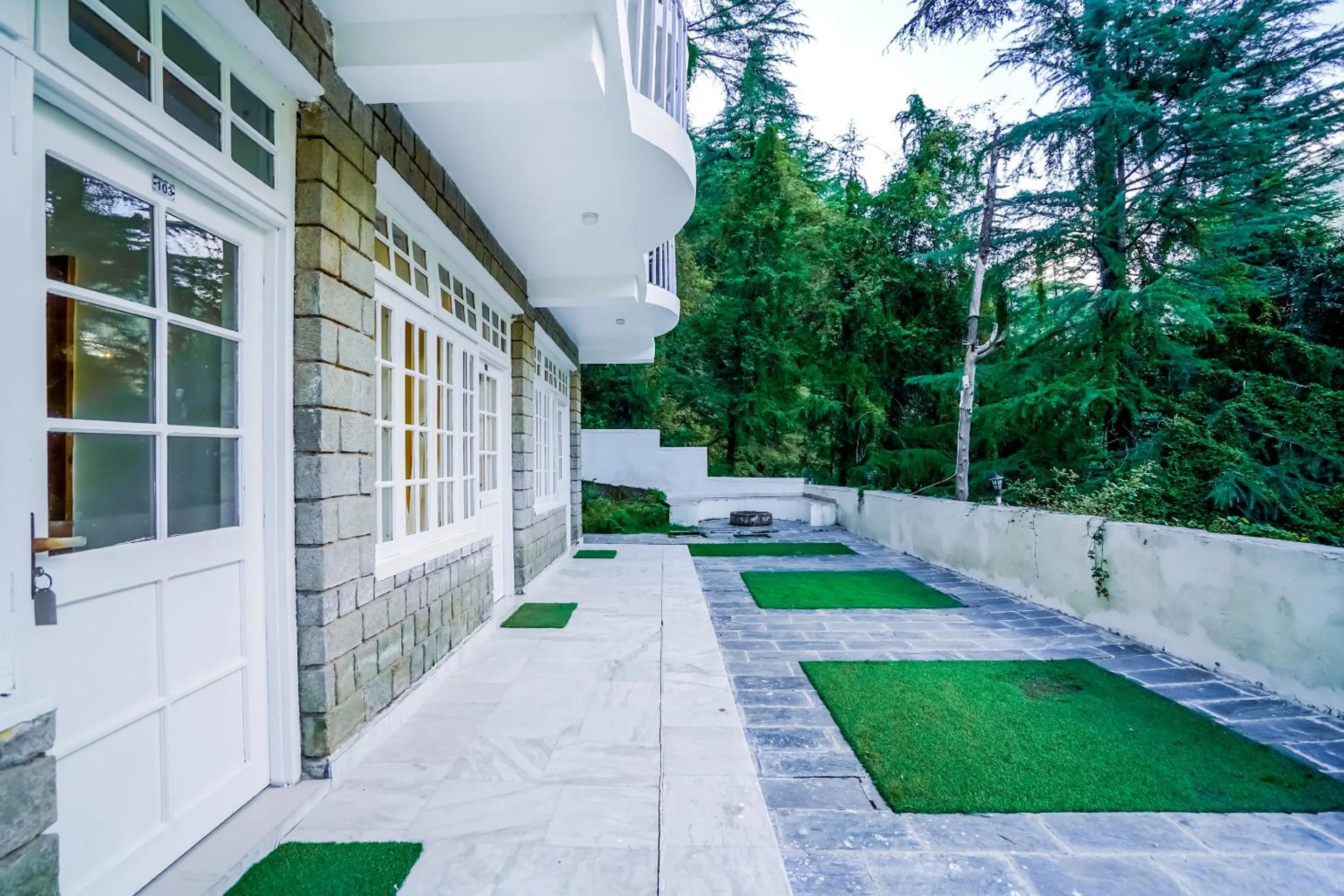 Property building in The Bunksters Mcleodganj, Dharmkot