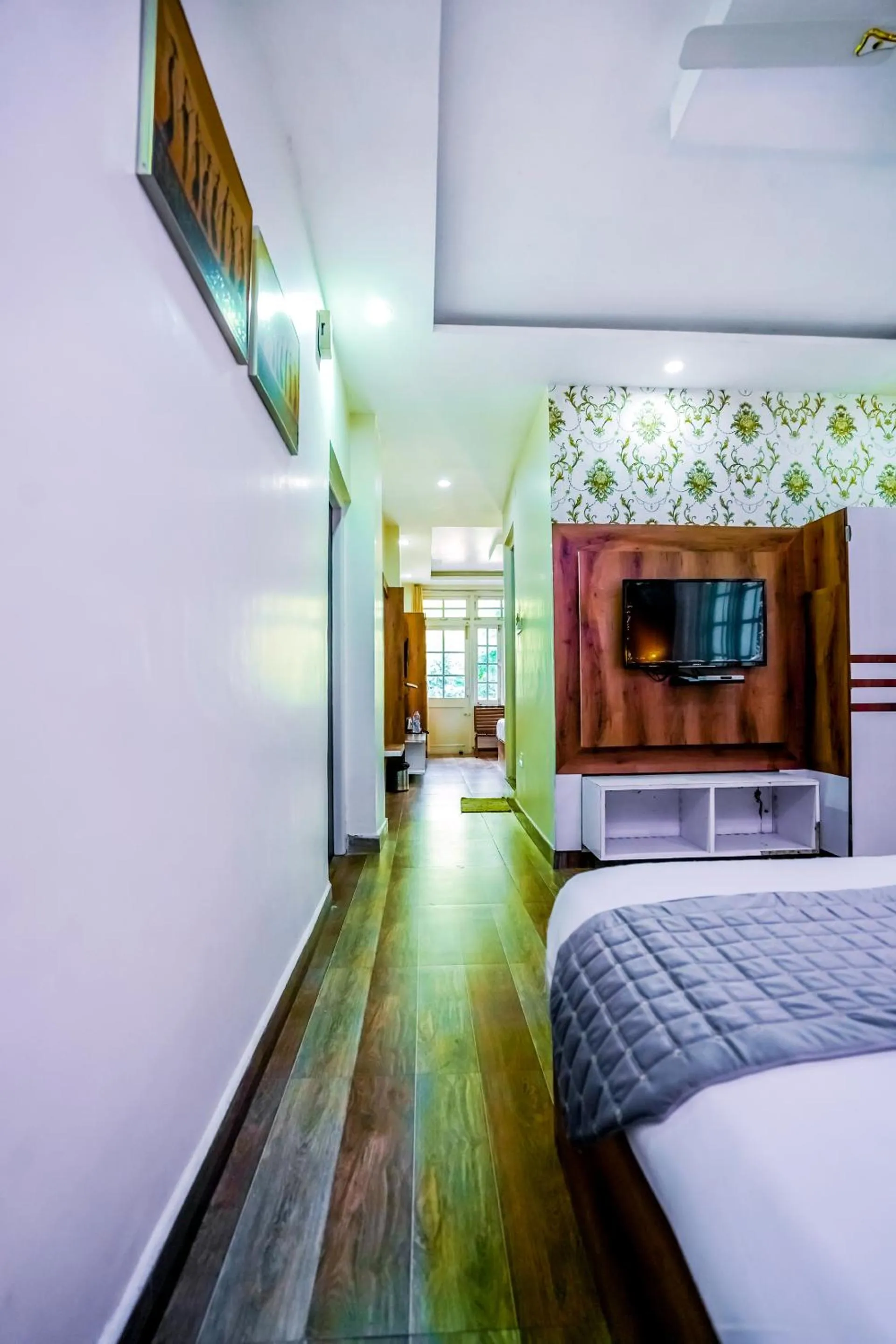 Bed in The Bunksters Mcleodganj, Dharmkot