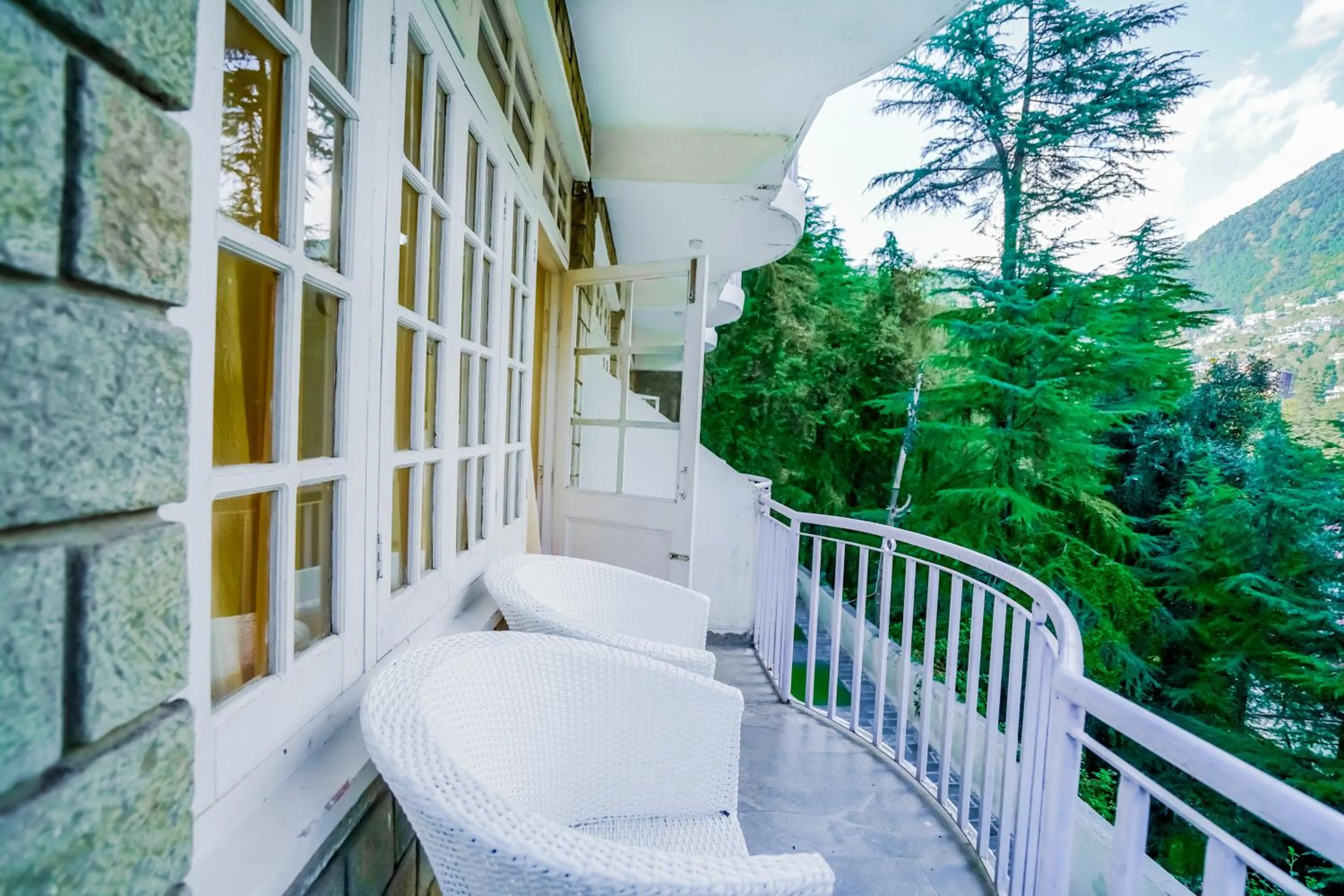 Spring in The Bunksters Mcleodganj, Dharmkot