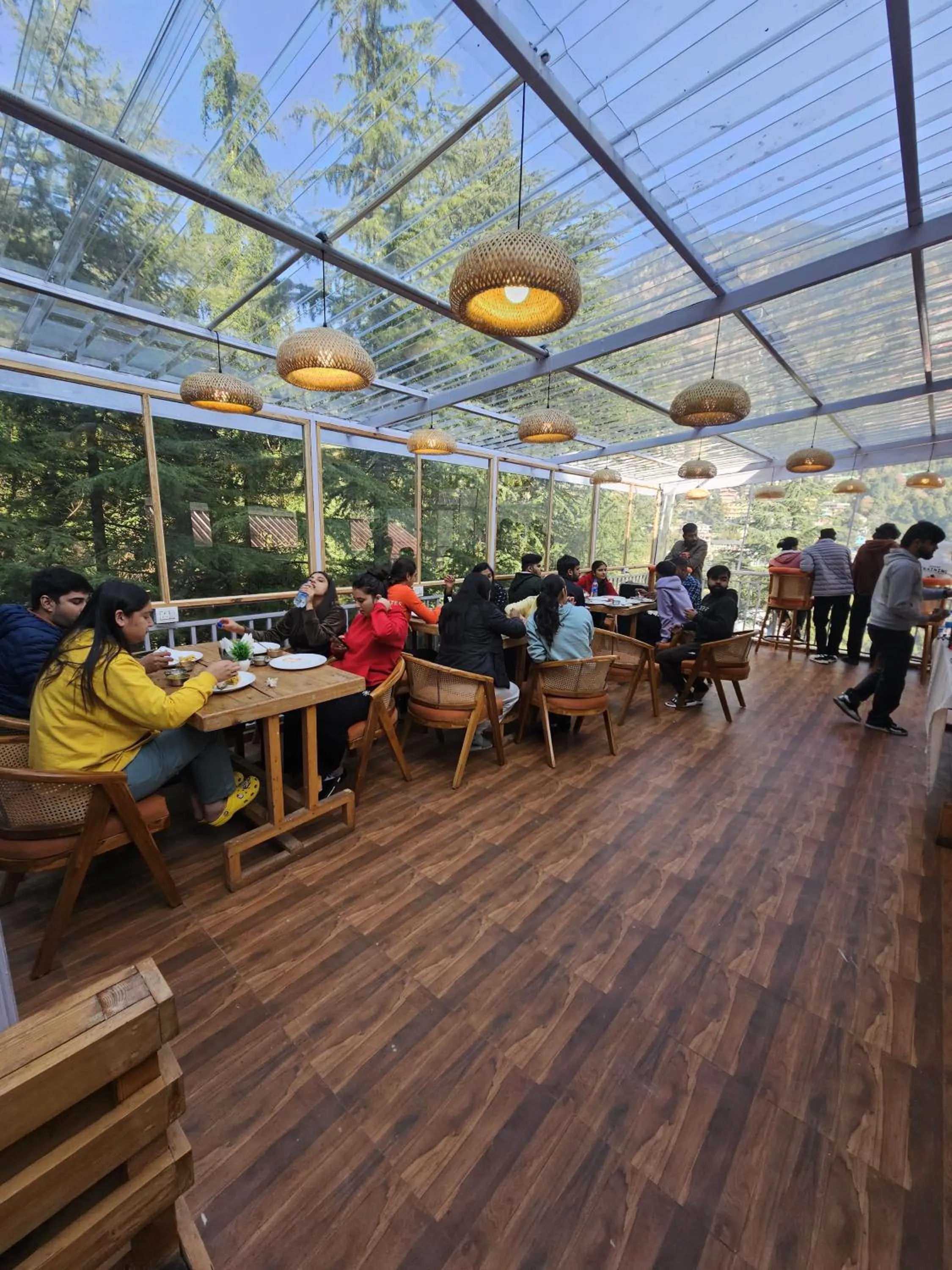 Restaurant/places to eat in The Bunksters Mcleodganj, Dharmkot