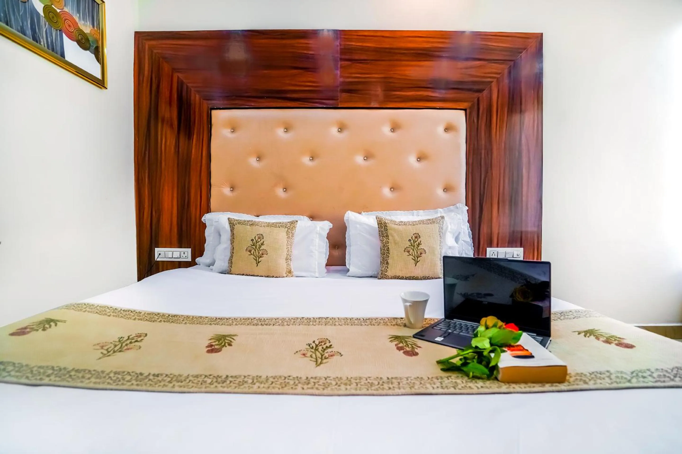 Bed in The Bunksters Mcleodganj, Dharmkot