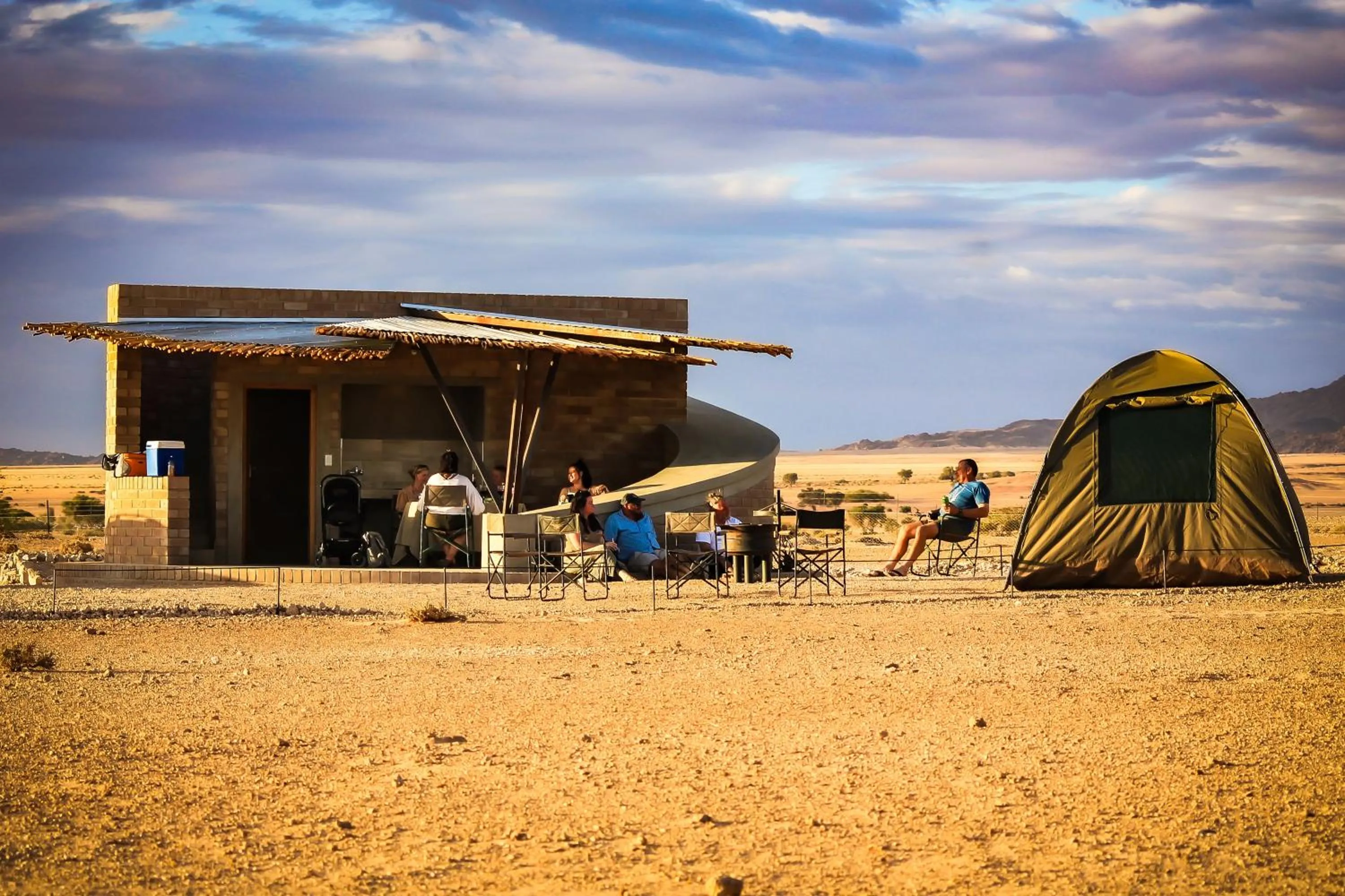 Sossus Oasis Campsite