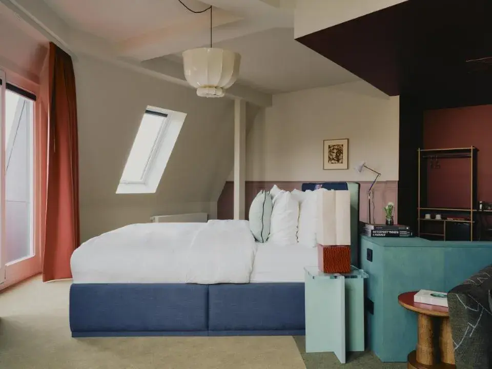 The Balcony Suite in The Dean Berlin The Balcony Suite in The Dean Berlin