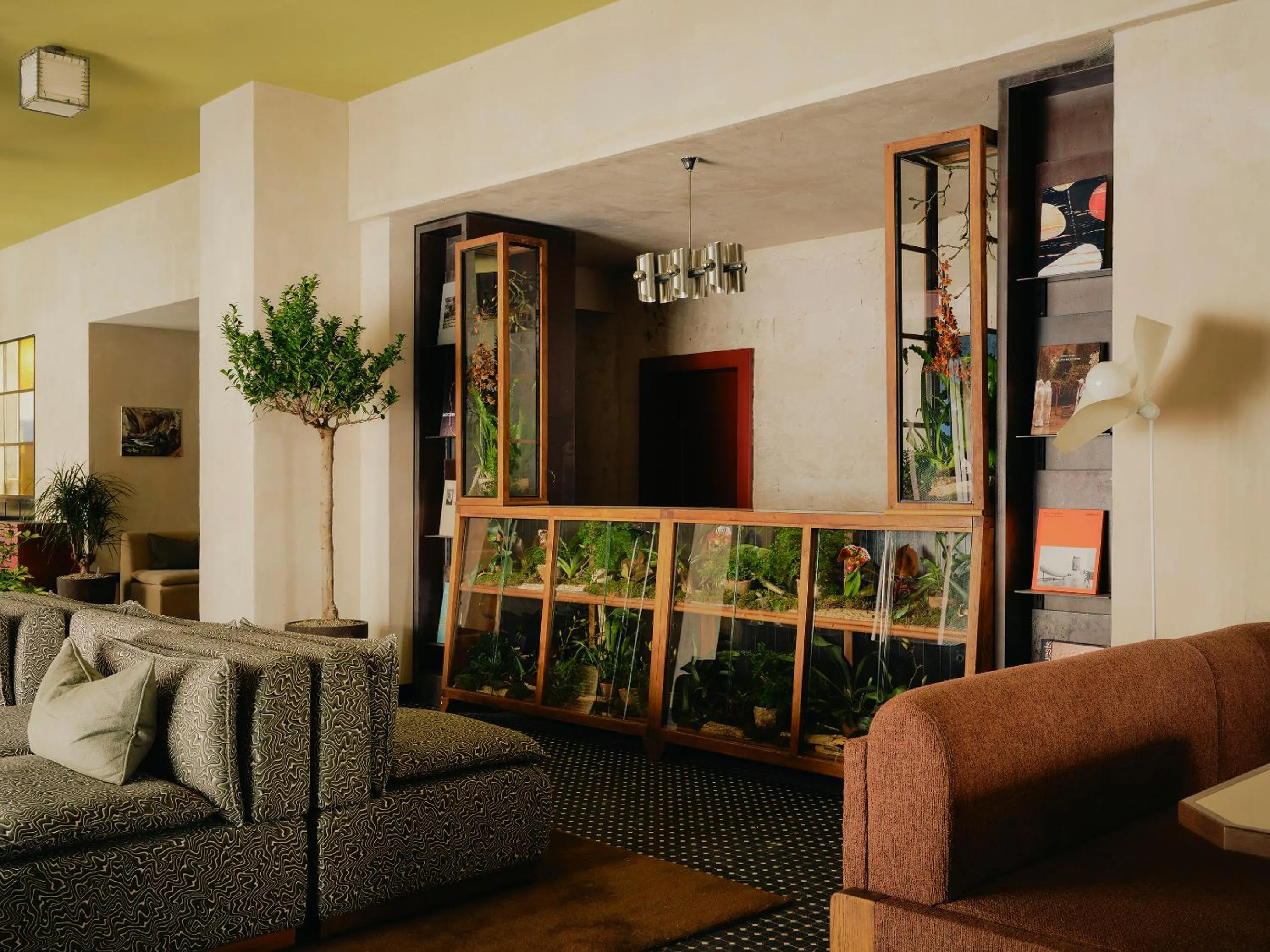 Lobby or reception in The Dean Berlin