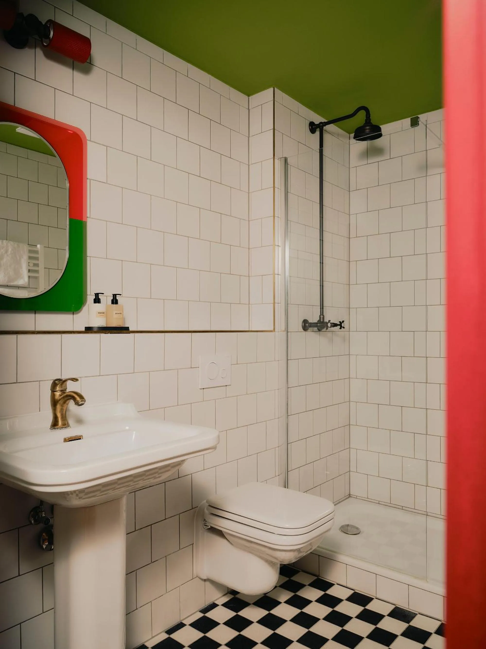 Bathroom in The Dean Berlin