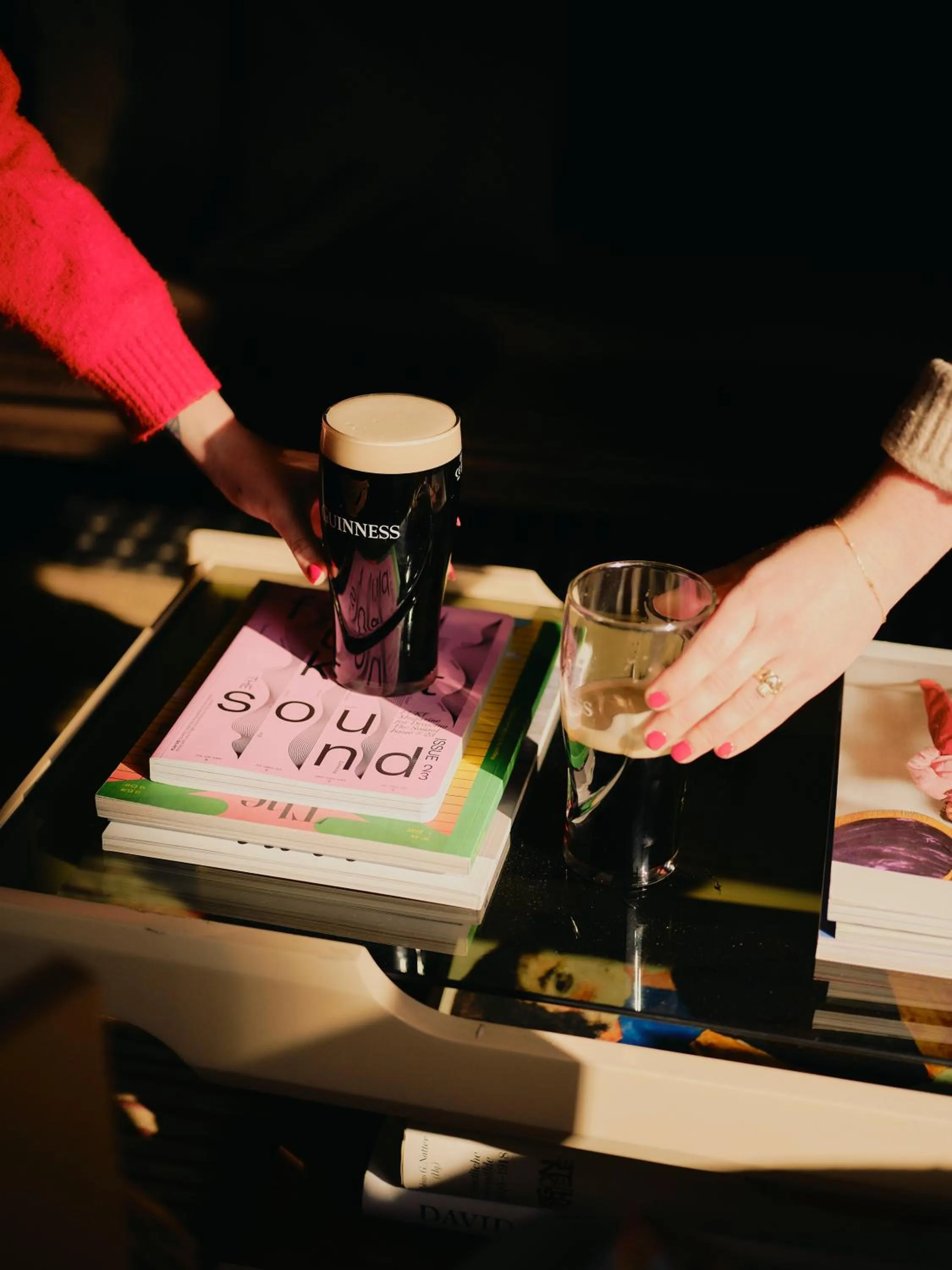 Drinks in The Dean Berlin