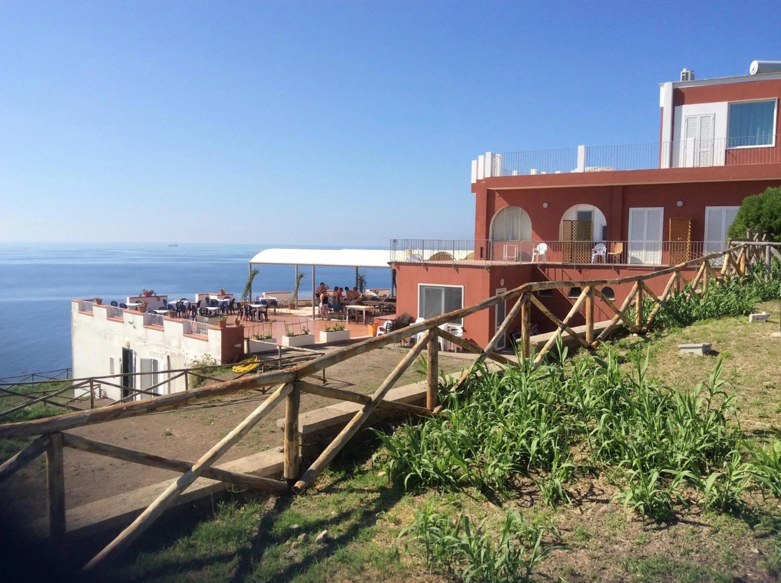 Garden in Hotel Borgo Cacciatori