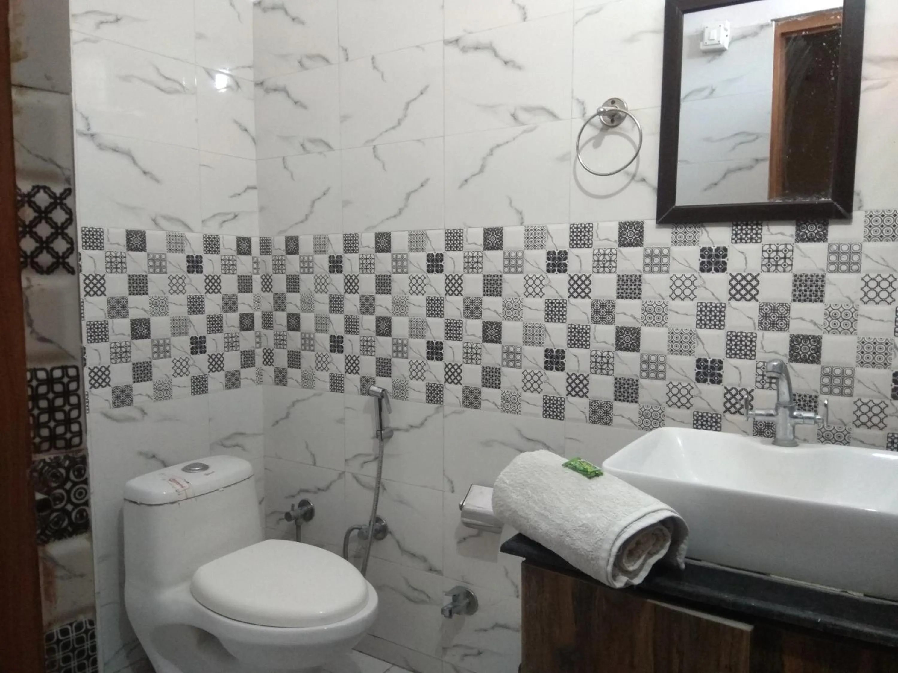 Bathroom in Home Stay Green View Doon