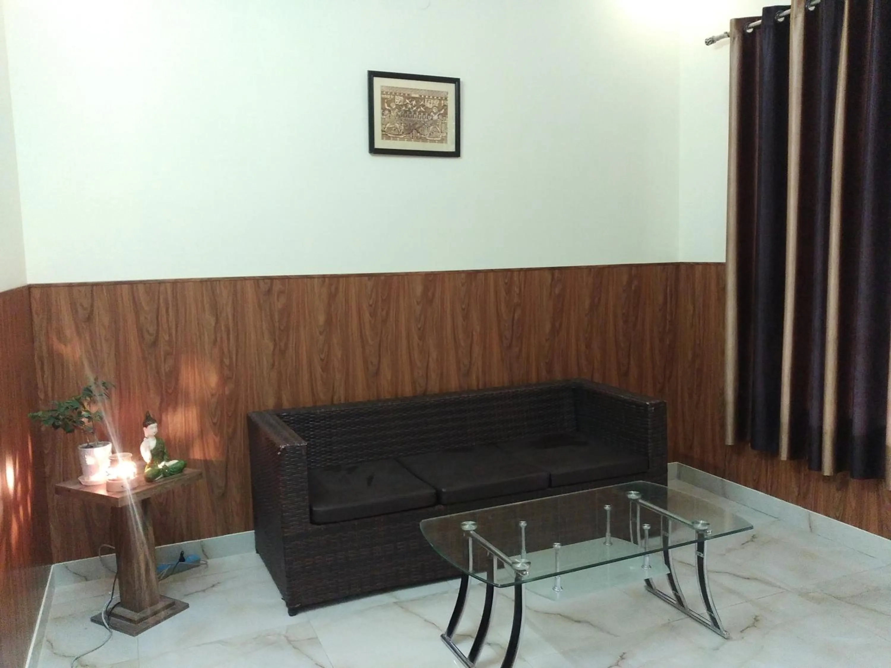 Living room in Home Stay Green View Doon