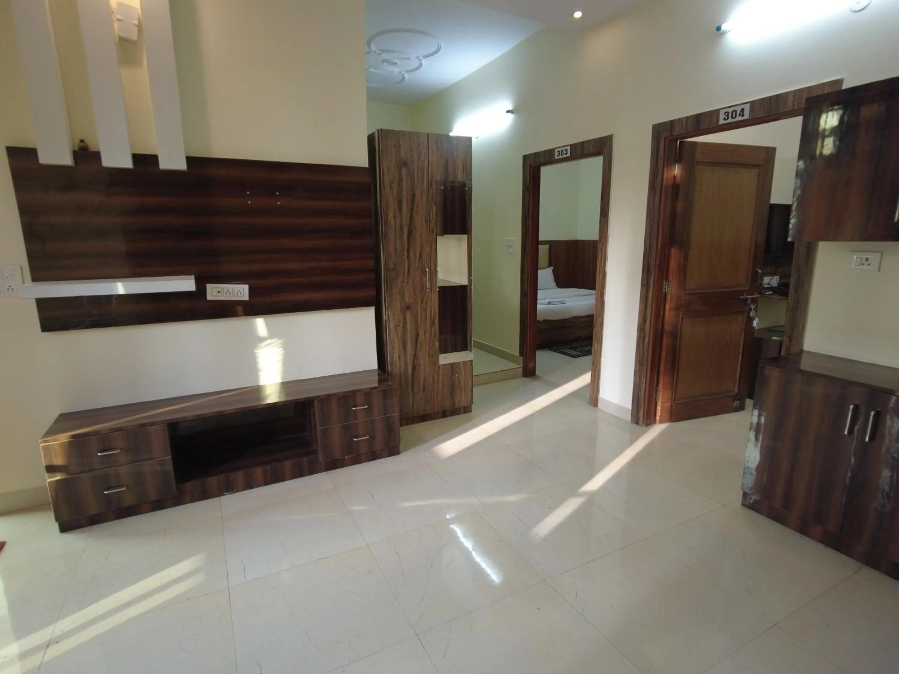 Living room in Home Stay Green View Doon