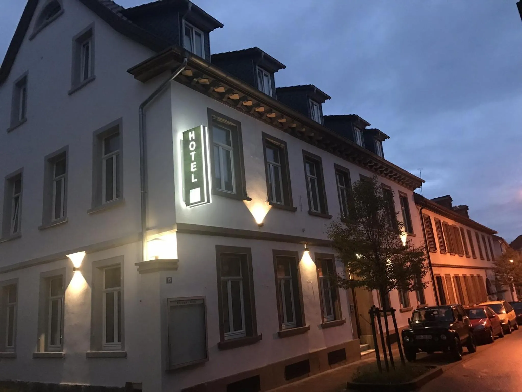 Property building in Hotel-Jakobslust