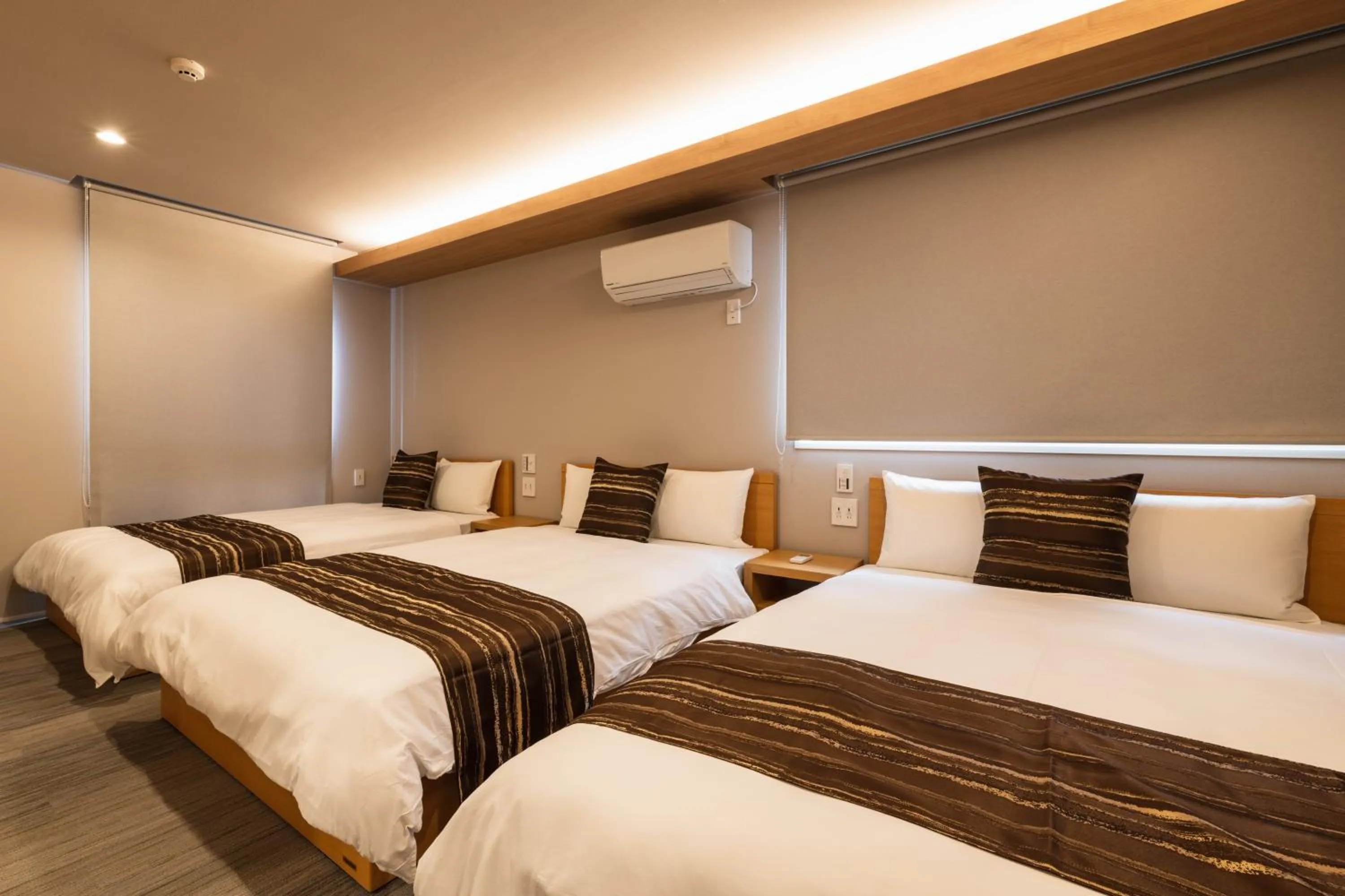 Bed in GRAND BASE Urakami